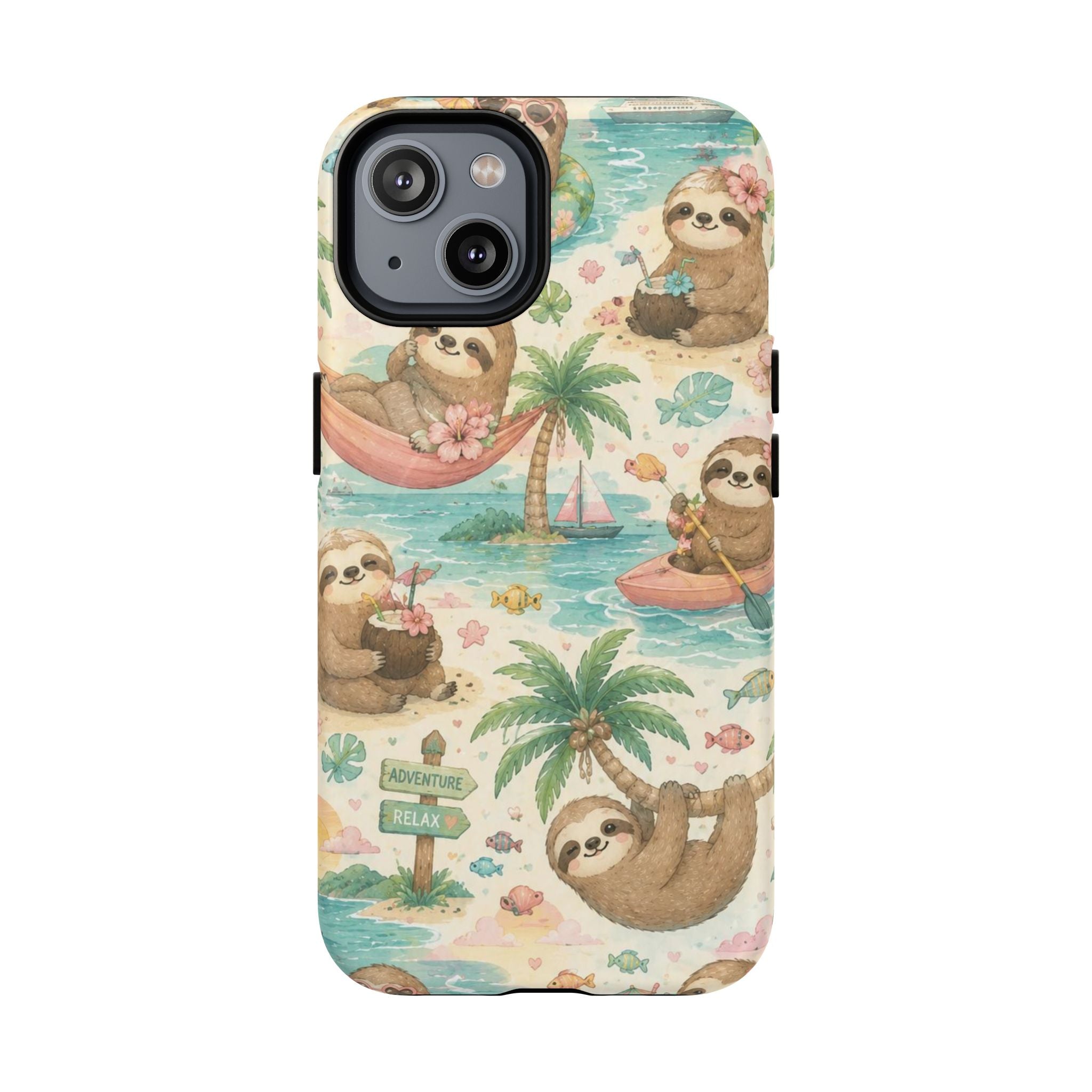 Hangin' In There, Babe- Tough Magnetic Phone Case