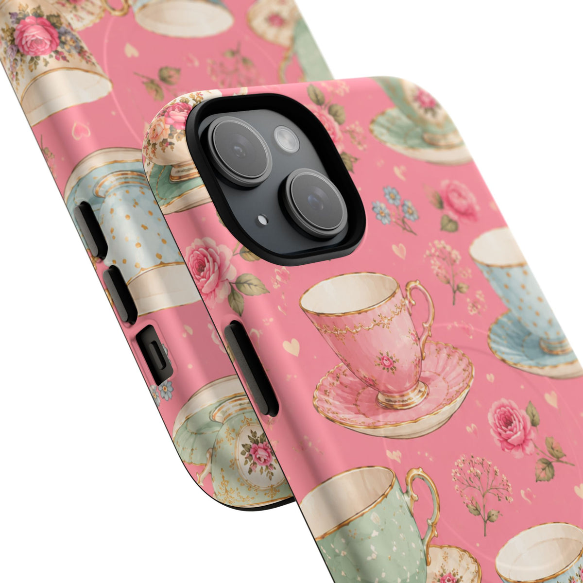 Tea Party in the Cabana- Tough Magnetic Phone Case