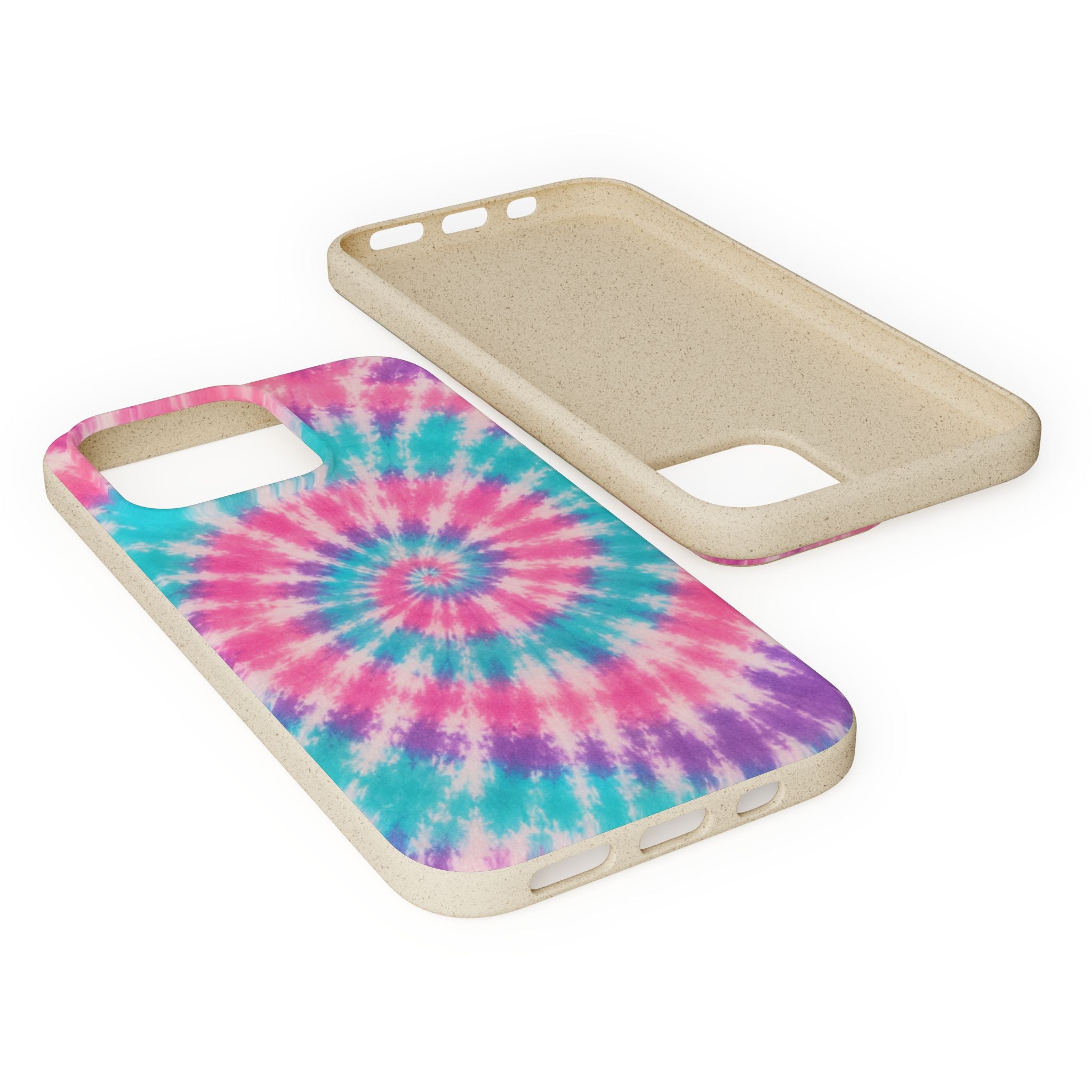 Cabana Tie-Dye – Eco-Friendly Biodegradable Phone Case