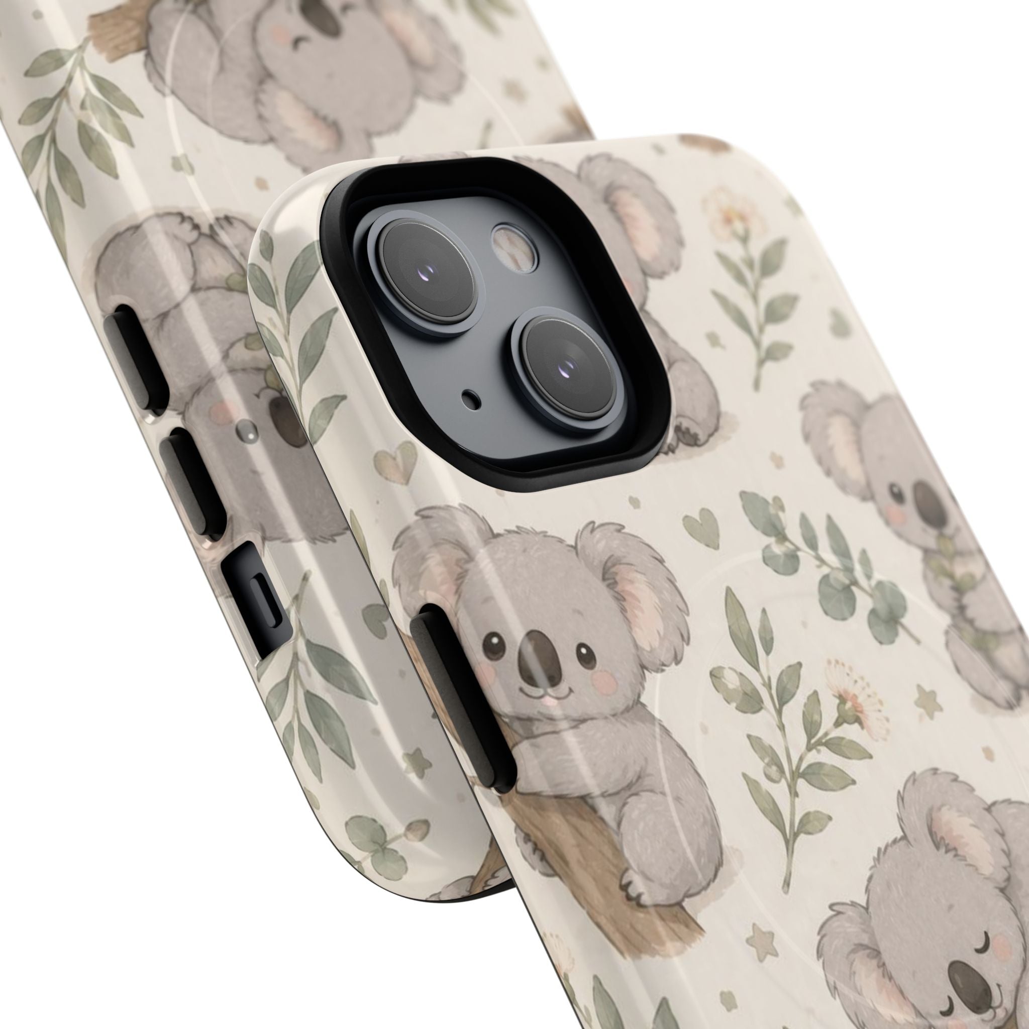 Koala-la-la Love- Tough Magnetic Phone Case