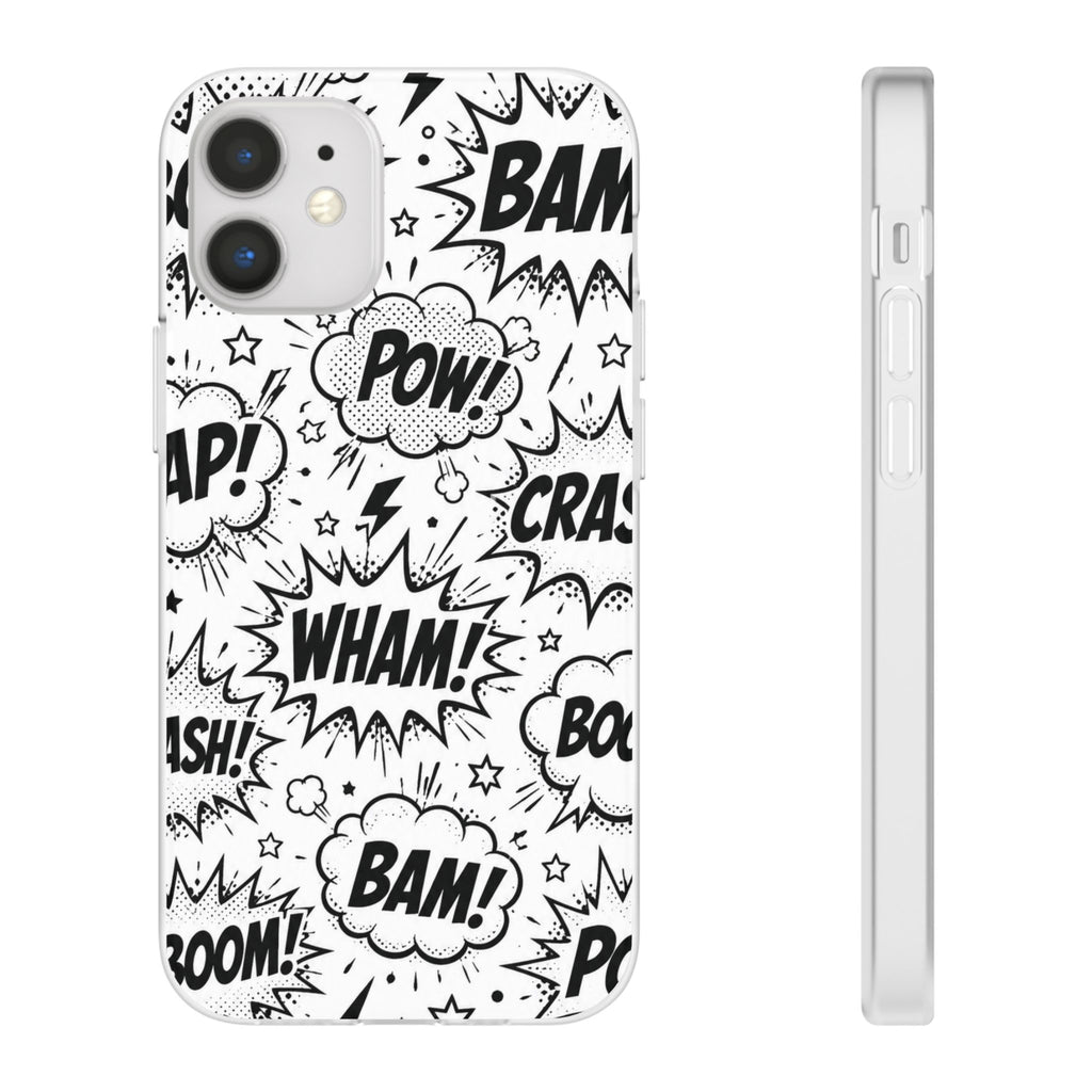 Comic Cabana -Flexi iPhone and Samsung Phone Case