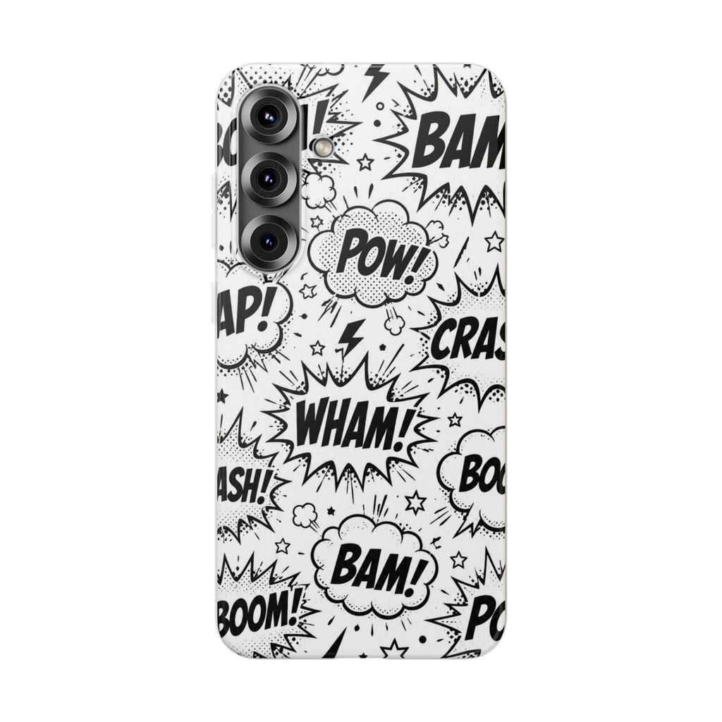 Comic Cabana -Flexi iPhone and Samsung Phone Case