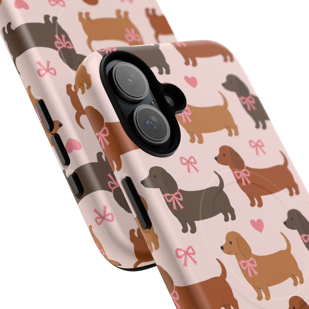 Hot Diggity Weenie- Tough Magnetic Phone Case