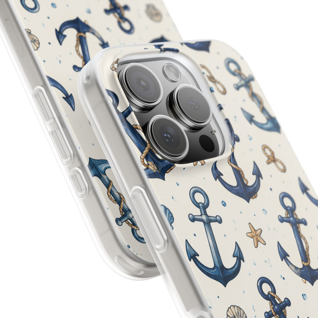 Anchors Away, Babe! – Flexi iPhone & Samsung Phone Case