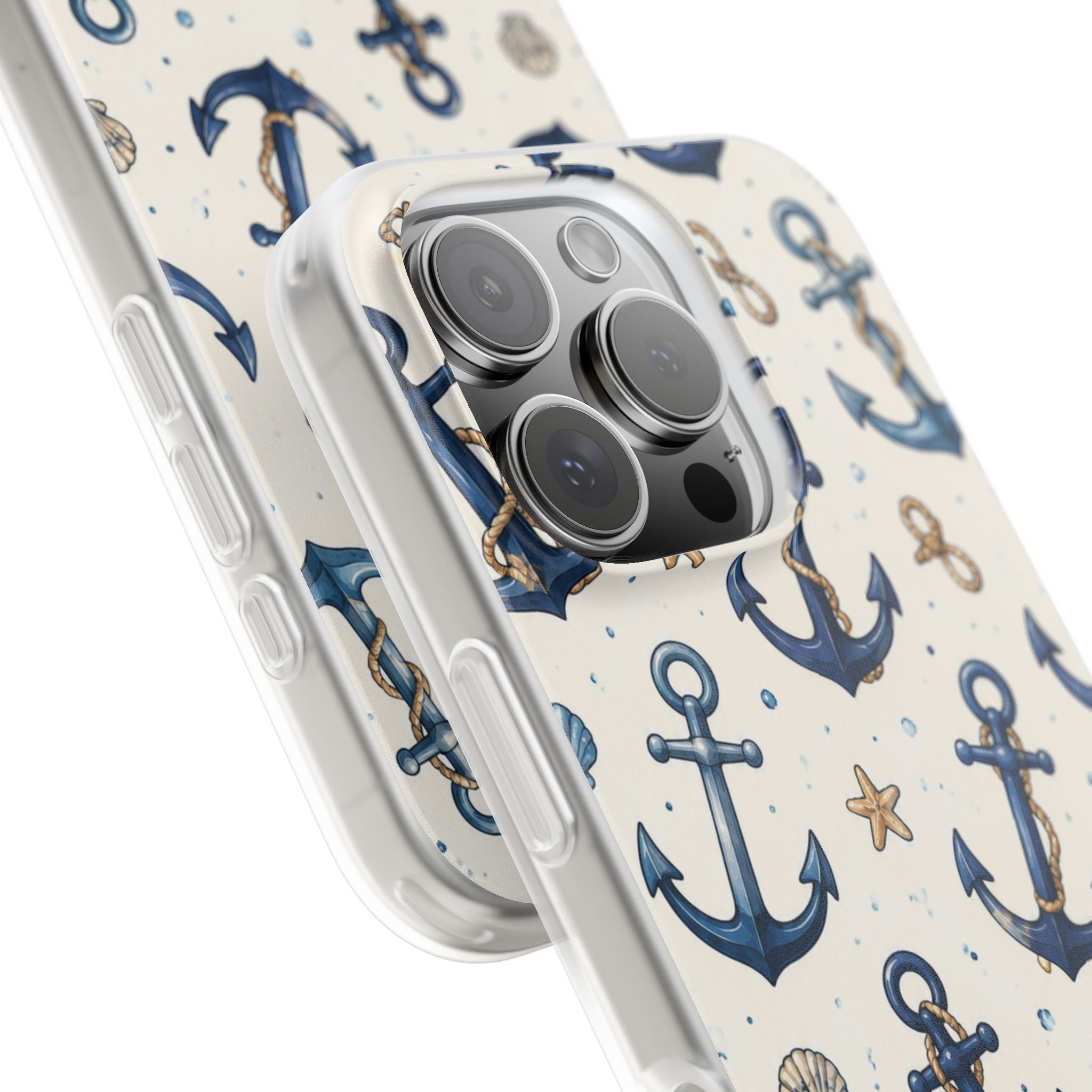 Anchors Away, Babe! – Flexi iPhone & Samsung Phone Case