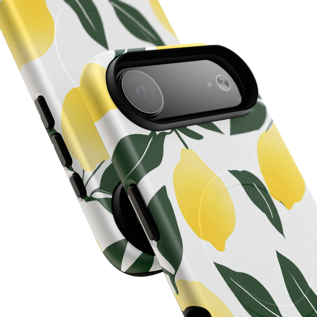 Lemon Escape-Tough Magnetic Cases