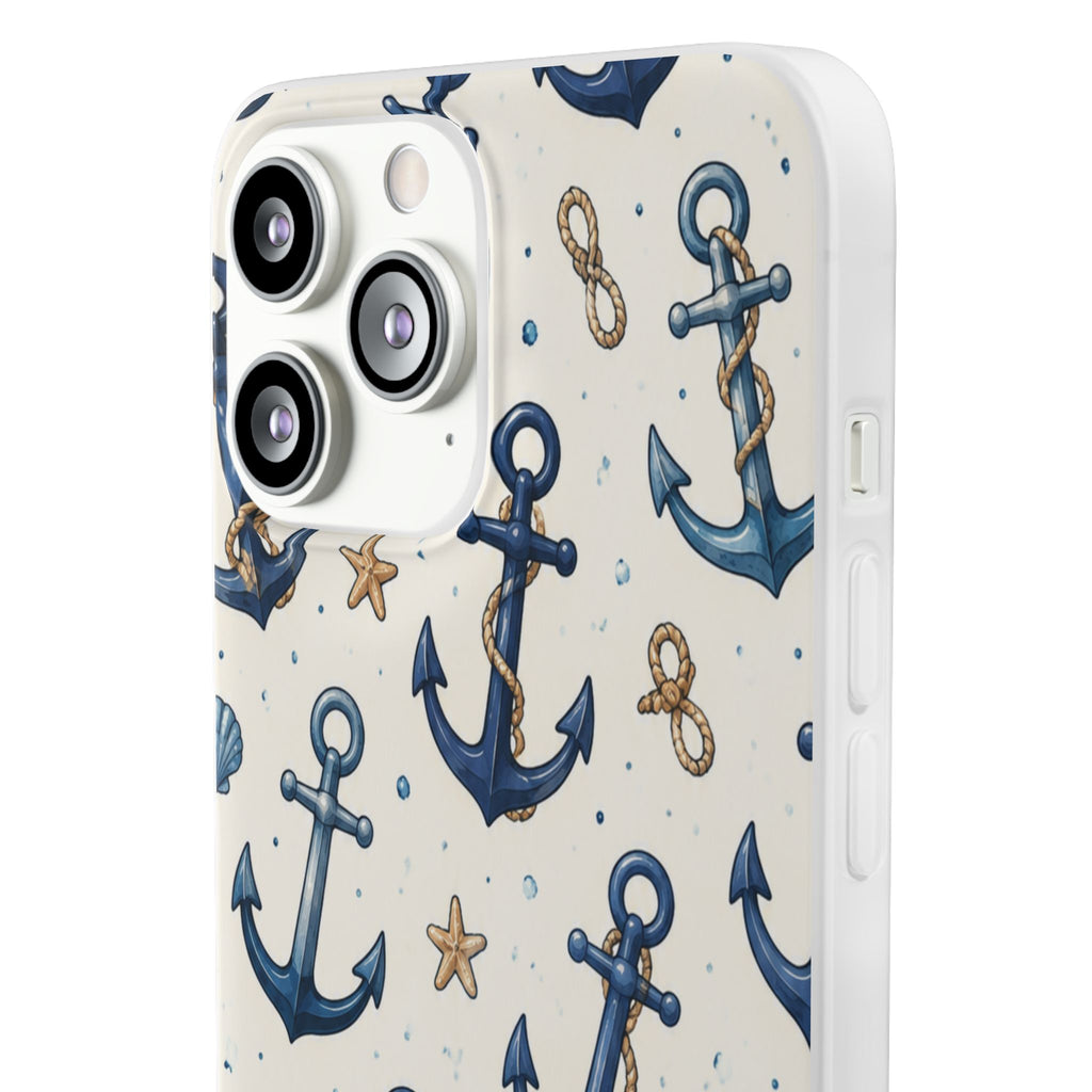Anchors Away, Babe! – Flexi iPhone & Samsung Phone Case