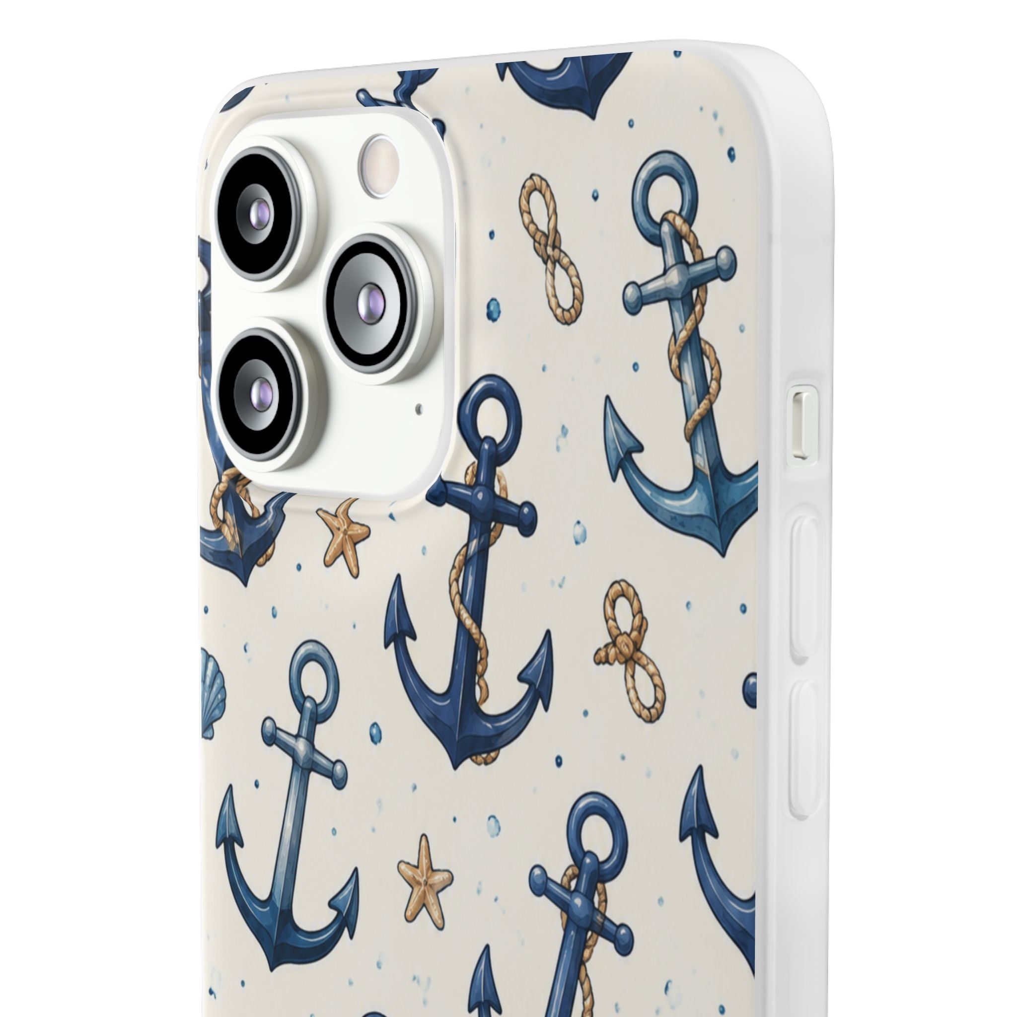 Anchors Away, Babe! – Flexi iPhone & Samsung Phone Case