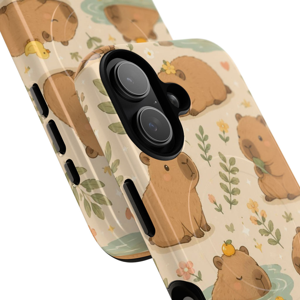 Cabana Capy Tough Magnetic Phone Case