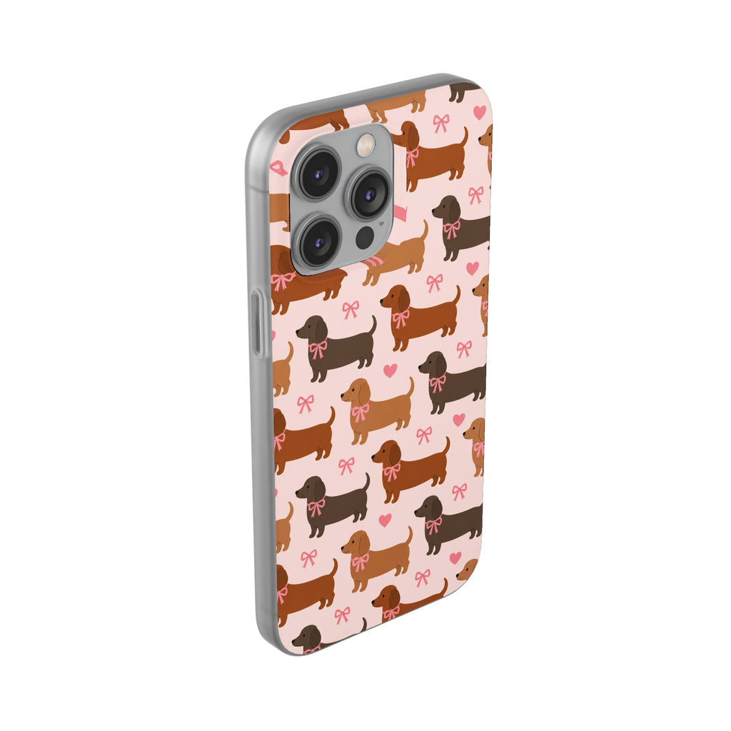 Hot Diggity Weenie – Flexi iPhone & Samsung Phone Case