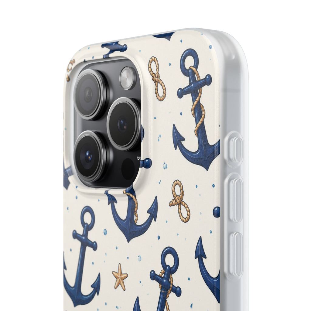 Anchors Away, Babe! – Flexi iPhone & Samsung Phone Case