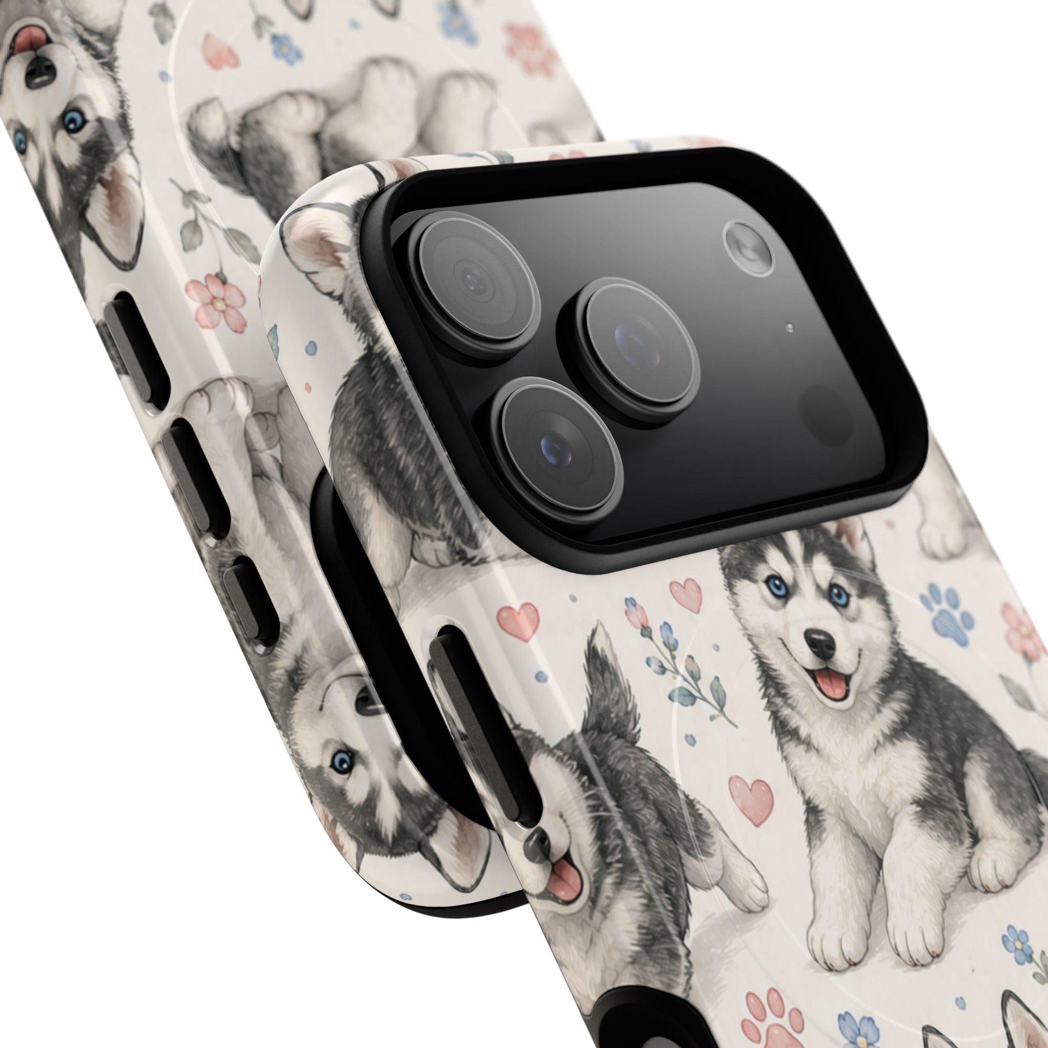 Talk Husky to Me- Tough Magnetic Phone Case