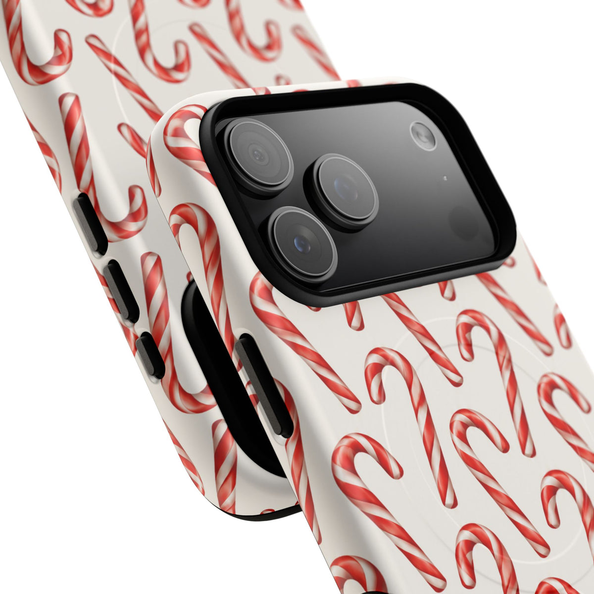 Candy Cane Lane – Tough Magnetic Phone Case