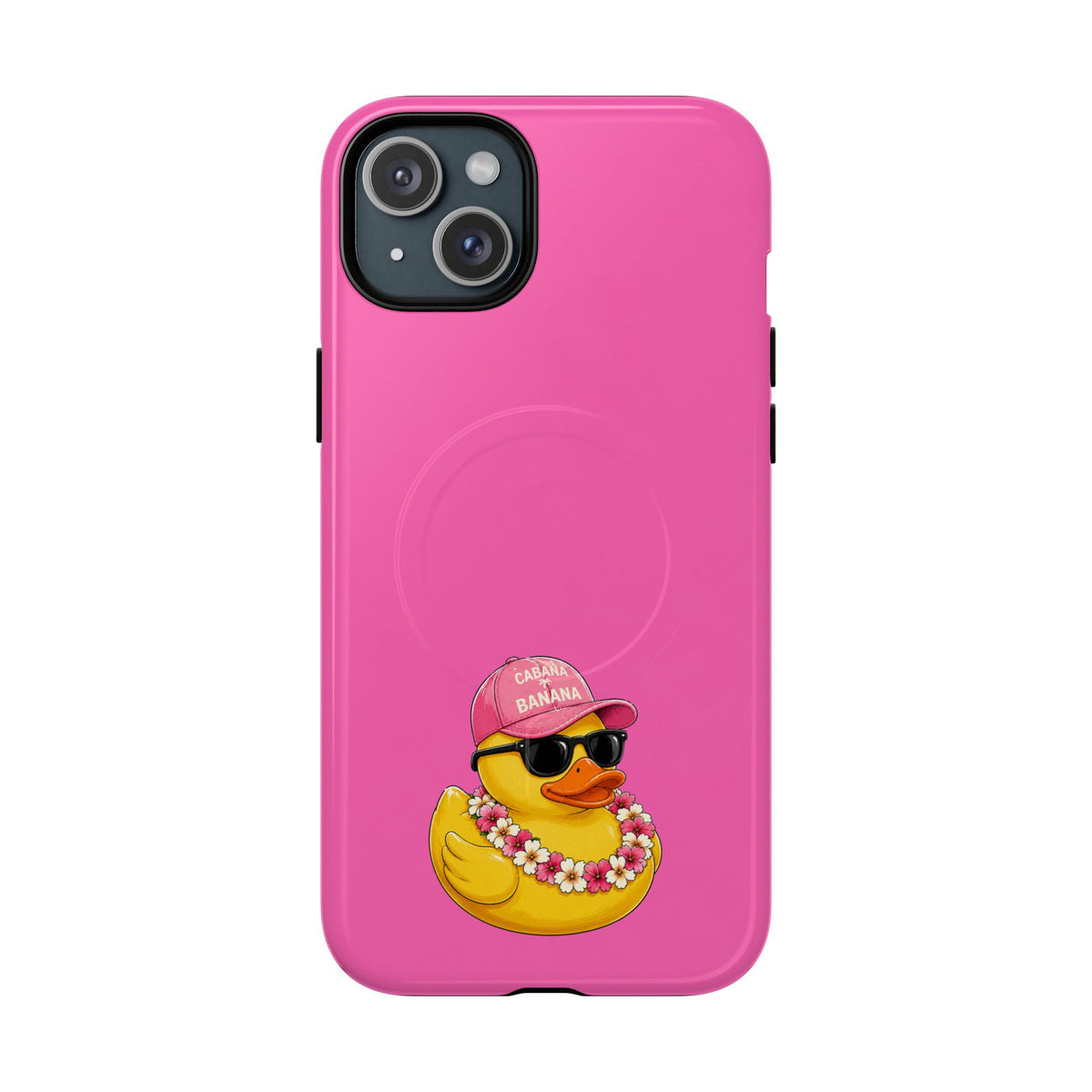Little Miss Quackers- Tough Magnetic Phone Case