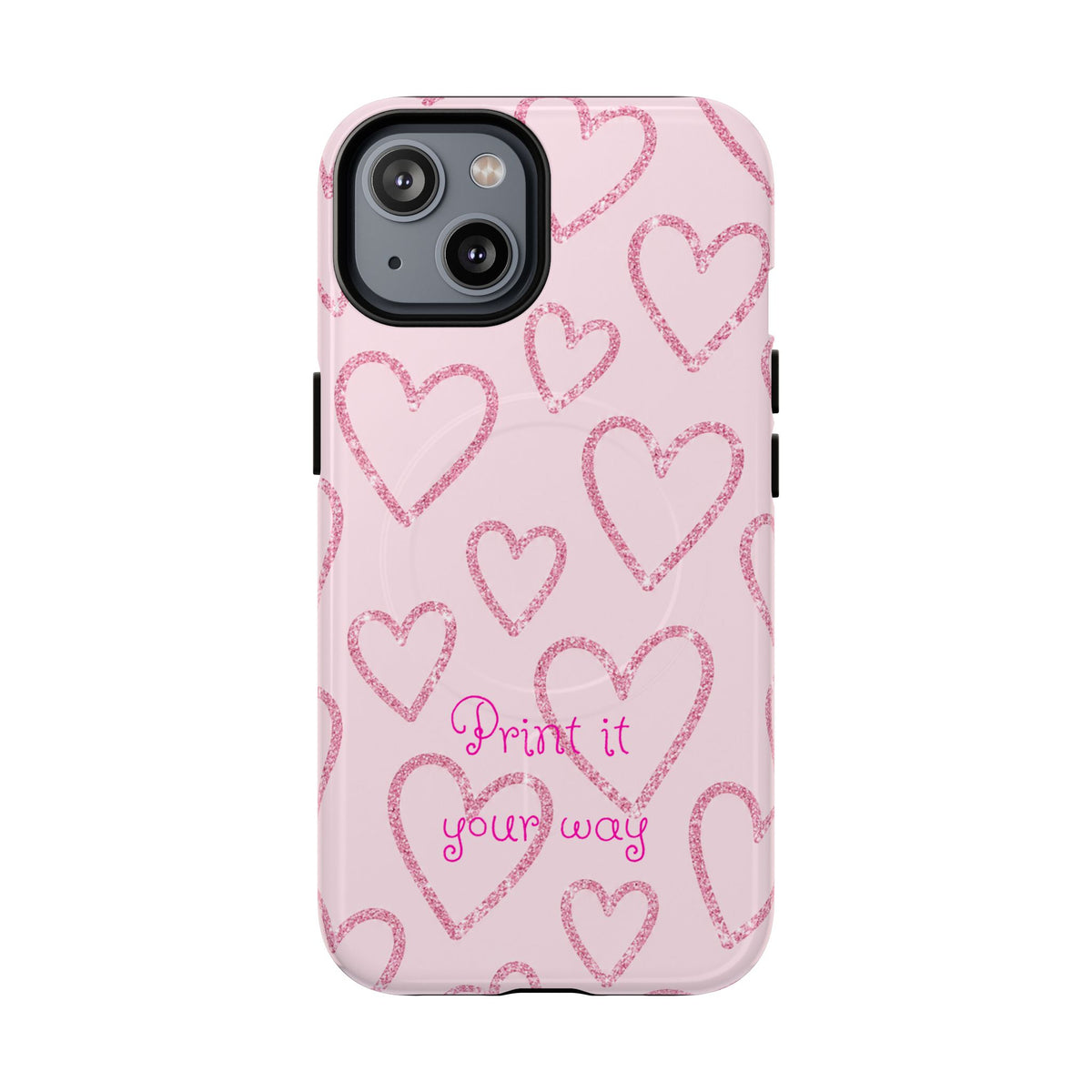 Personalized Cabana Heartbreaker – Tough Magnetic Phone Case