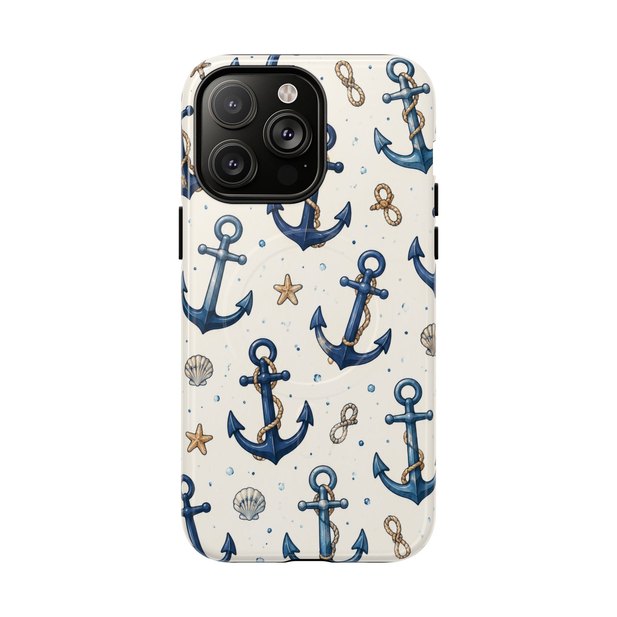 Anchors Away, Babe! — Tough Magnetic Phone Case