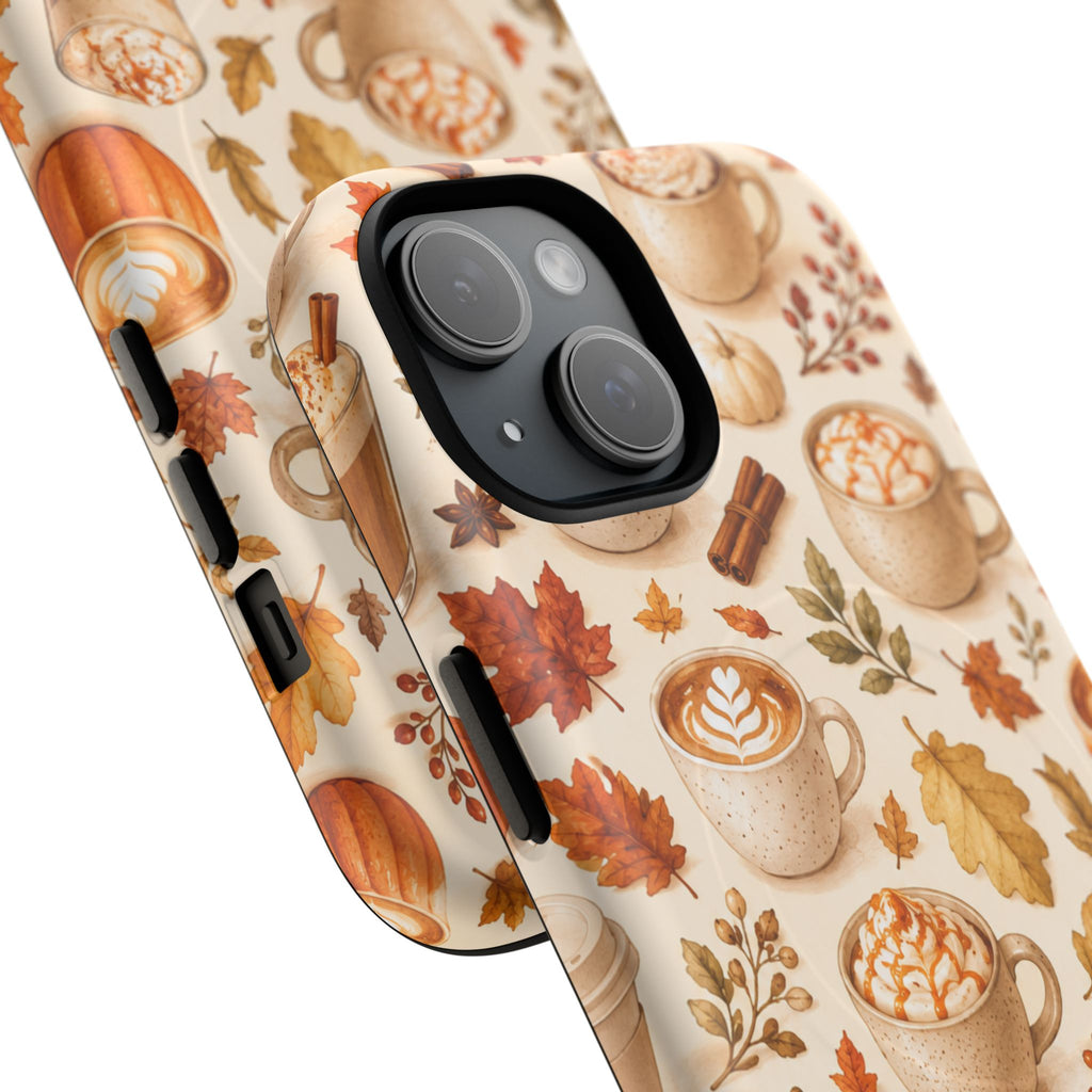 Fall in Love Latte-Tough Magnetic Phone Case