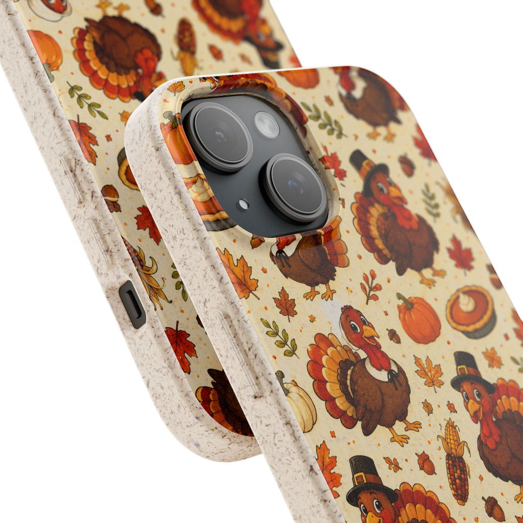 Gobble at the Cabana-Eco-Friendly Biodegradable Phone Case