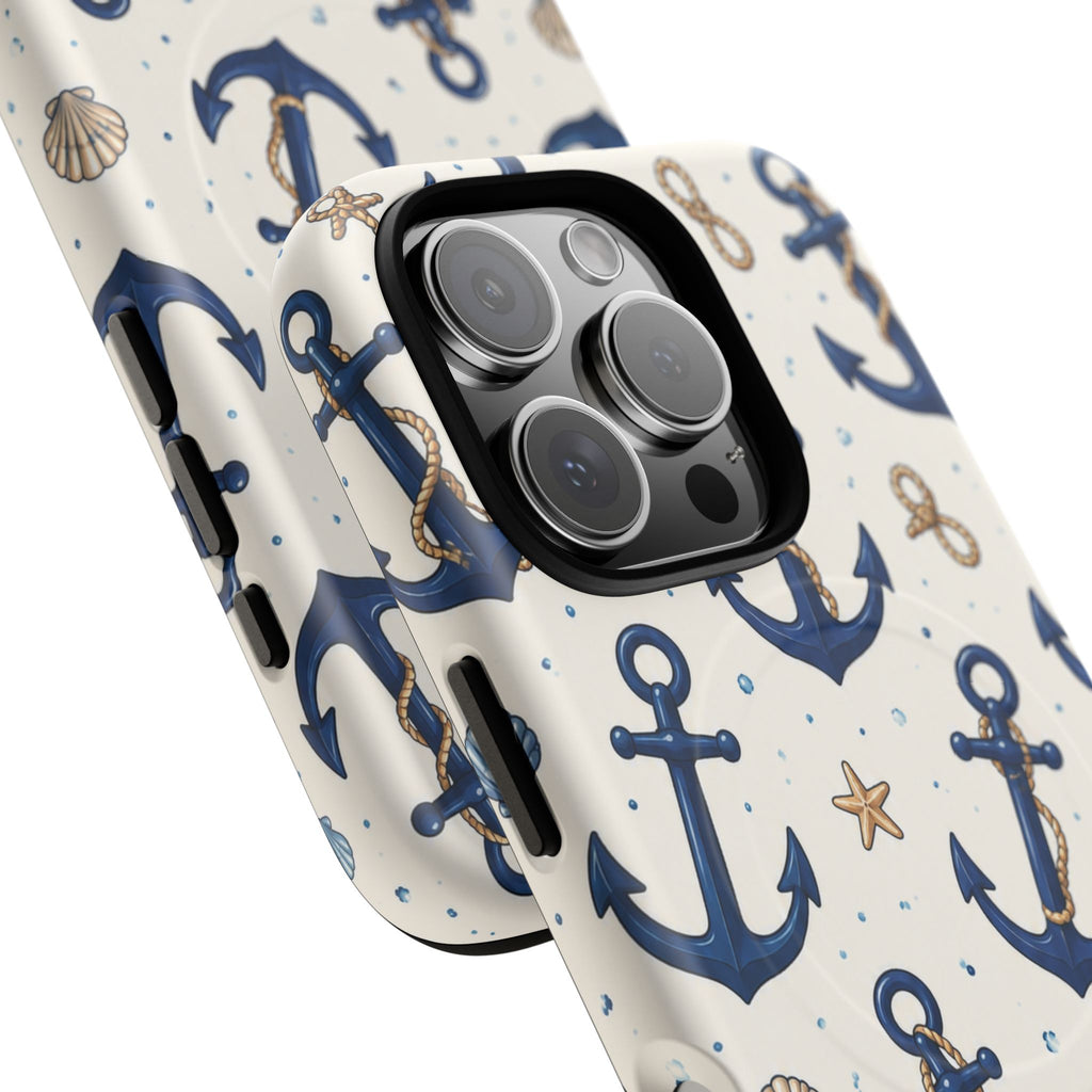 Anchors Away, Babe! — Tough Magnetic Phone Case