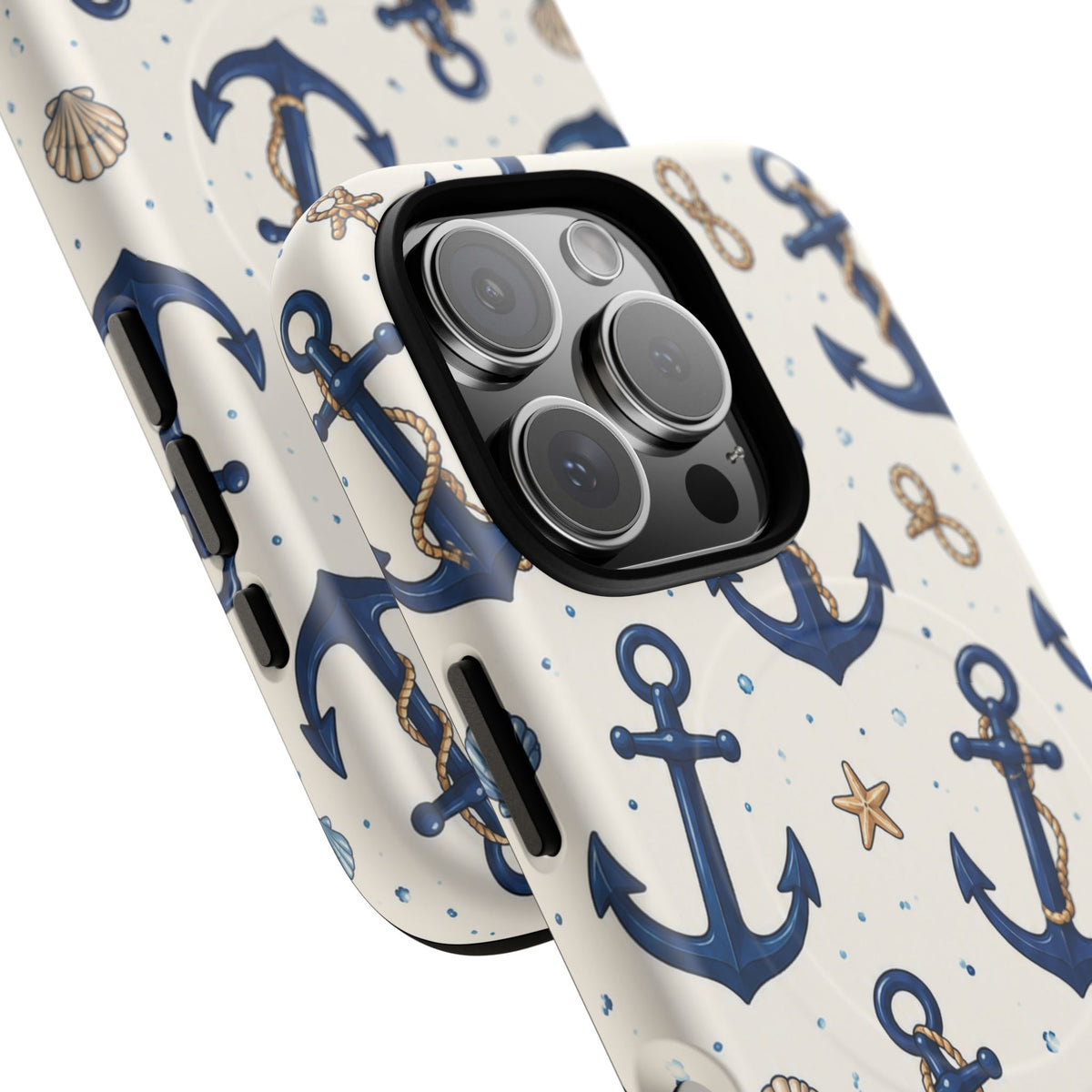 Anchors Away, Babe! — Tough Magnetic Phone Case