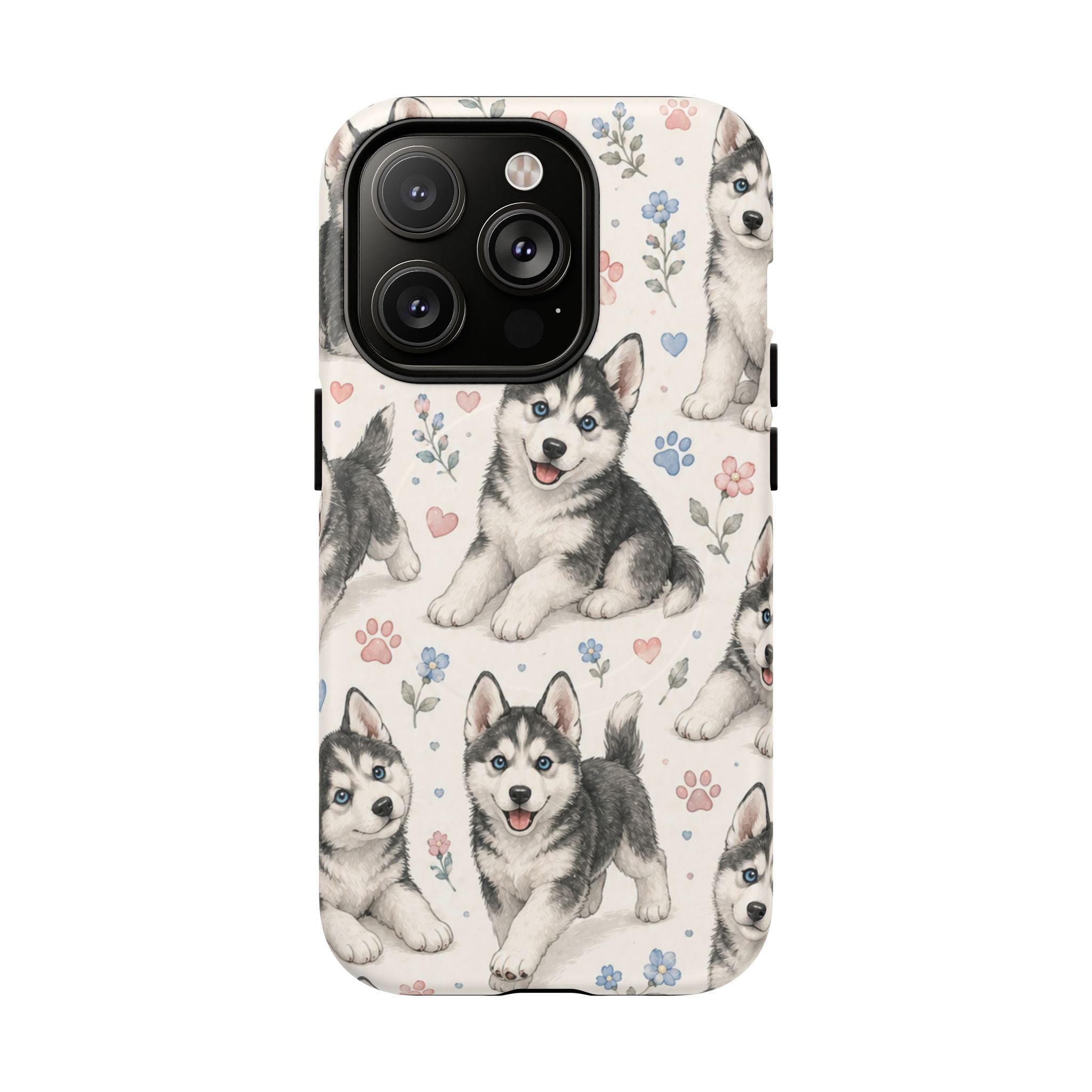Talk Husky to Me- Tough Magnetic Phone Case
