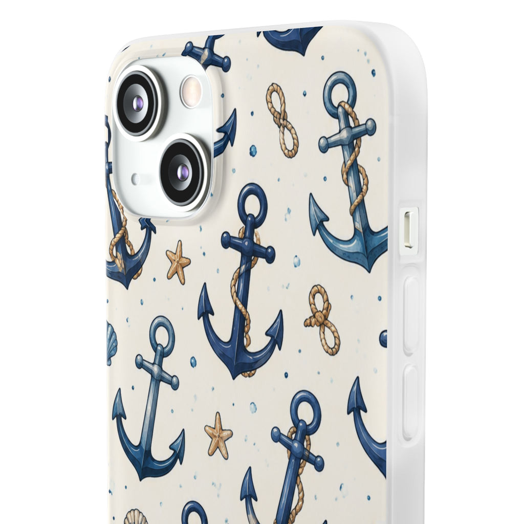 Anchors Away, Babe! – Flexi iPhone & Samsung Phone Case