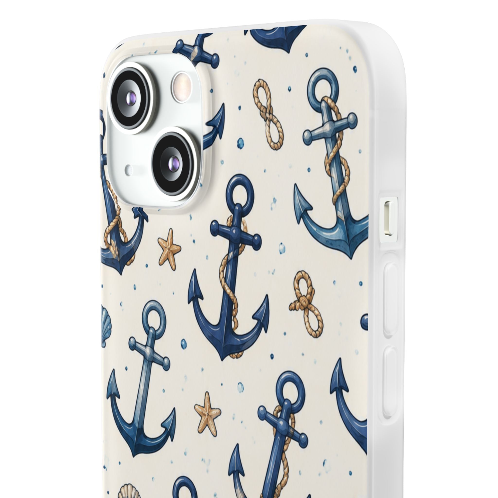 Anchors Away, Babe! – Flexi iPhone & Samsung Phone Case