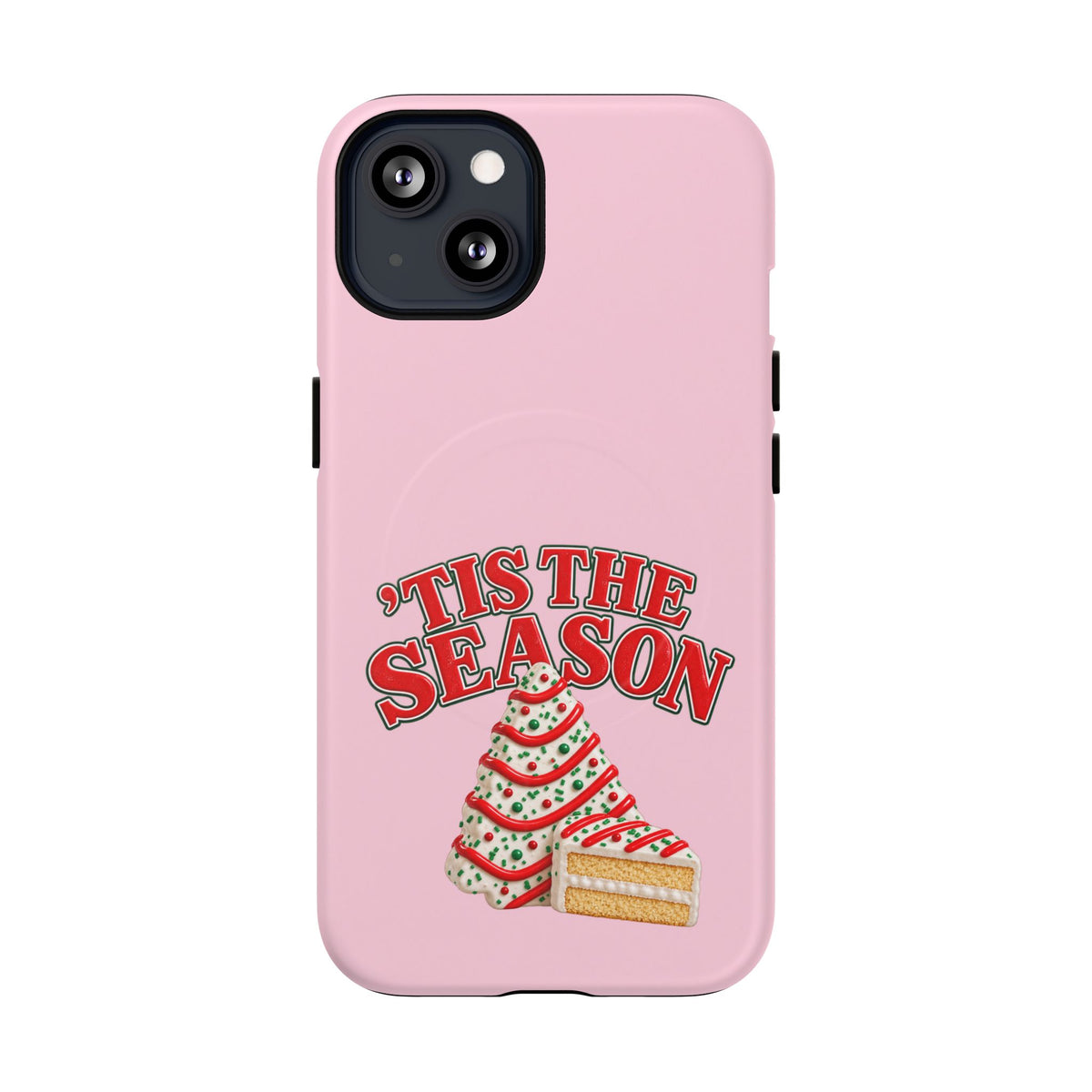 Christmas Tree Cake- Magnetic Tough Magnetic Phone Case
