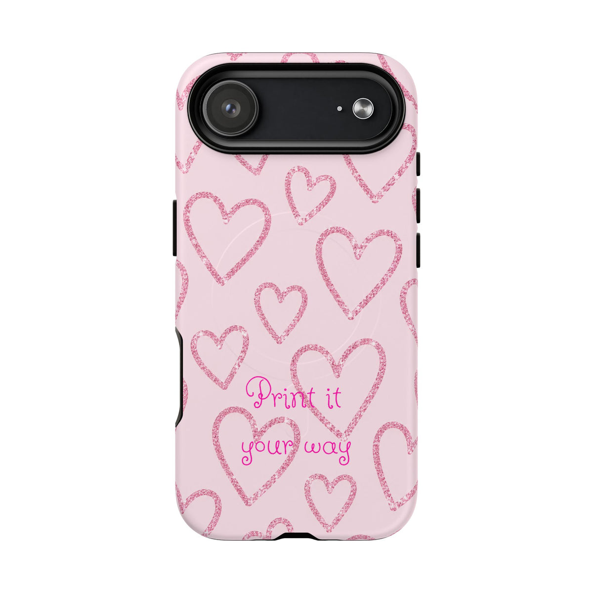 Personalized Cabana Heartbreaker – Tough Magnetic Phone Case