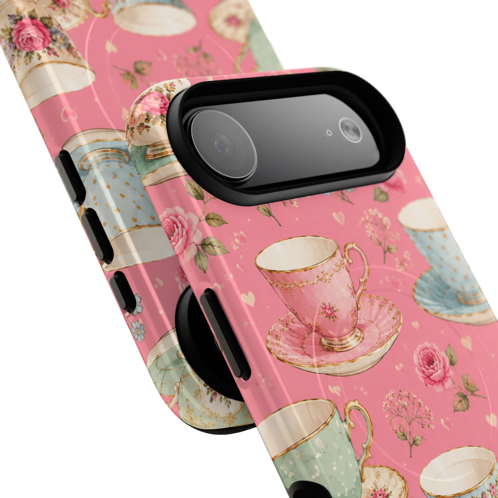Tea Party in the Cabana- Tough Magnetic Phone Case