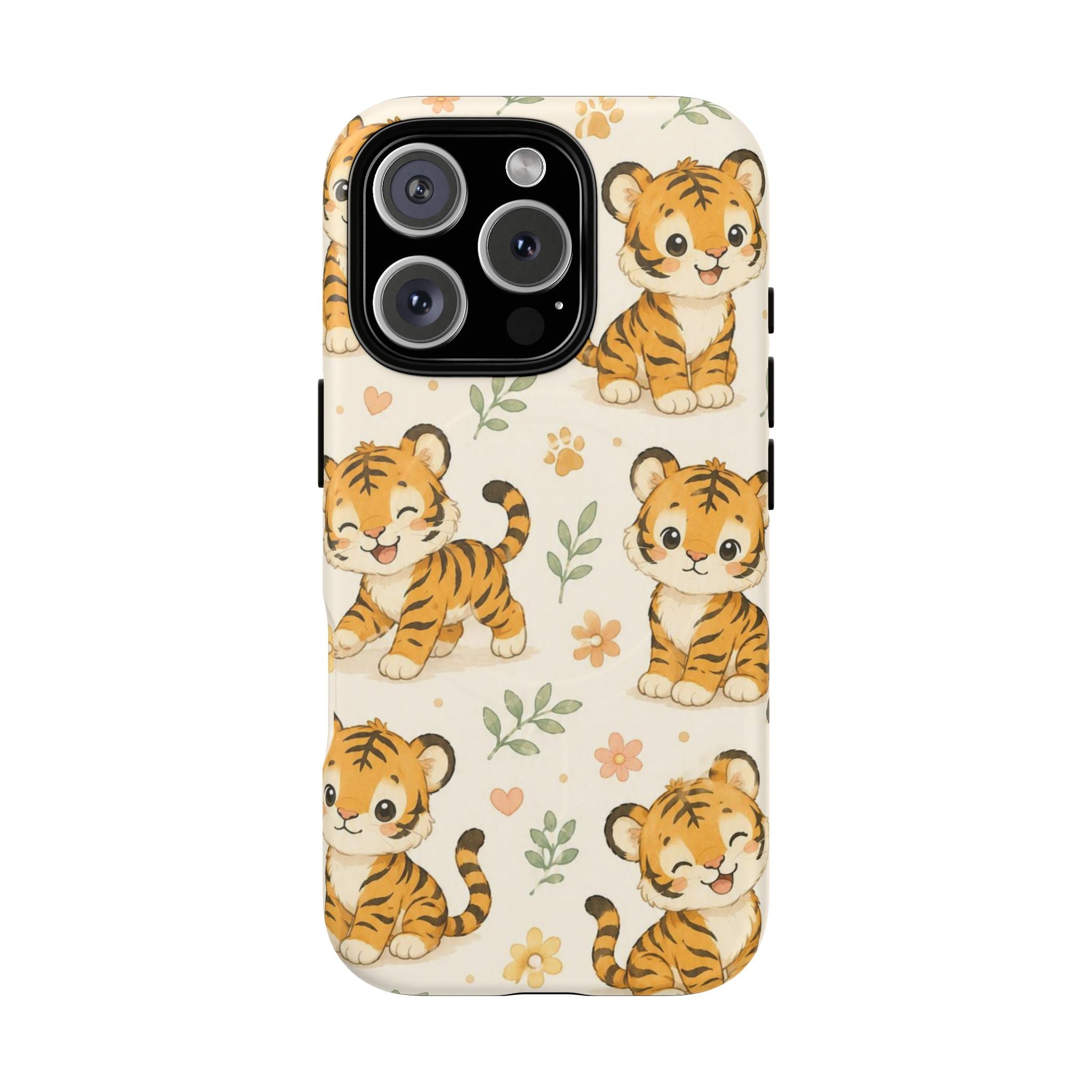 Too Glam to Give a Roar- Tough Magnetic Phone Case