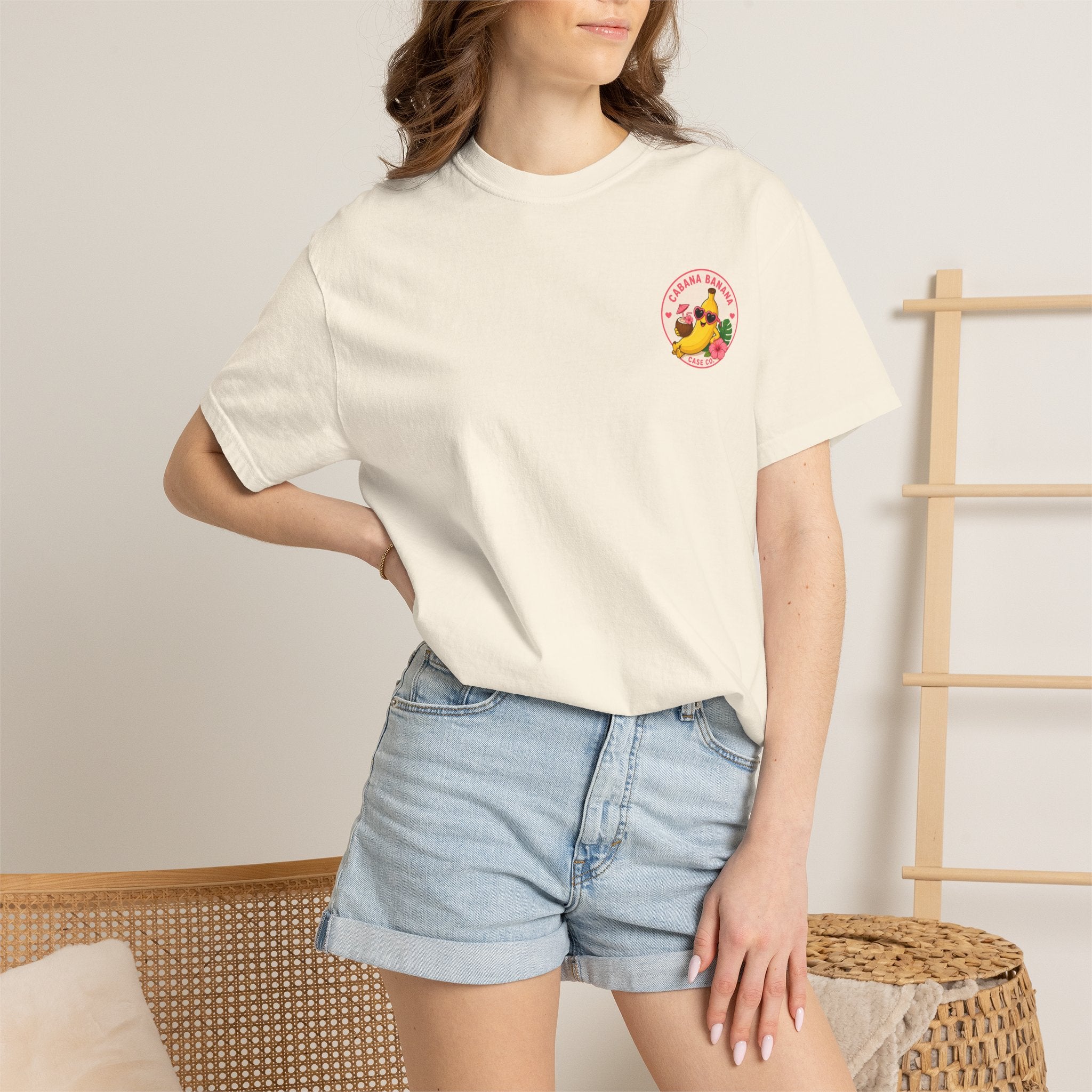Cabana Banana T-Shirt - Graphic Tee