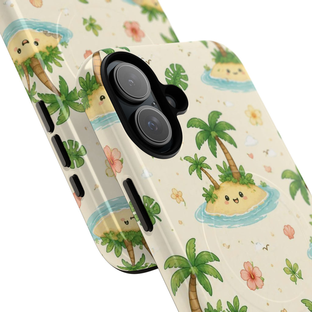 Meet me on the Island-Tough Magnetic Phone Case