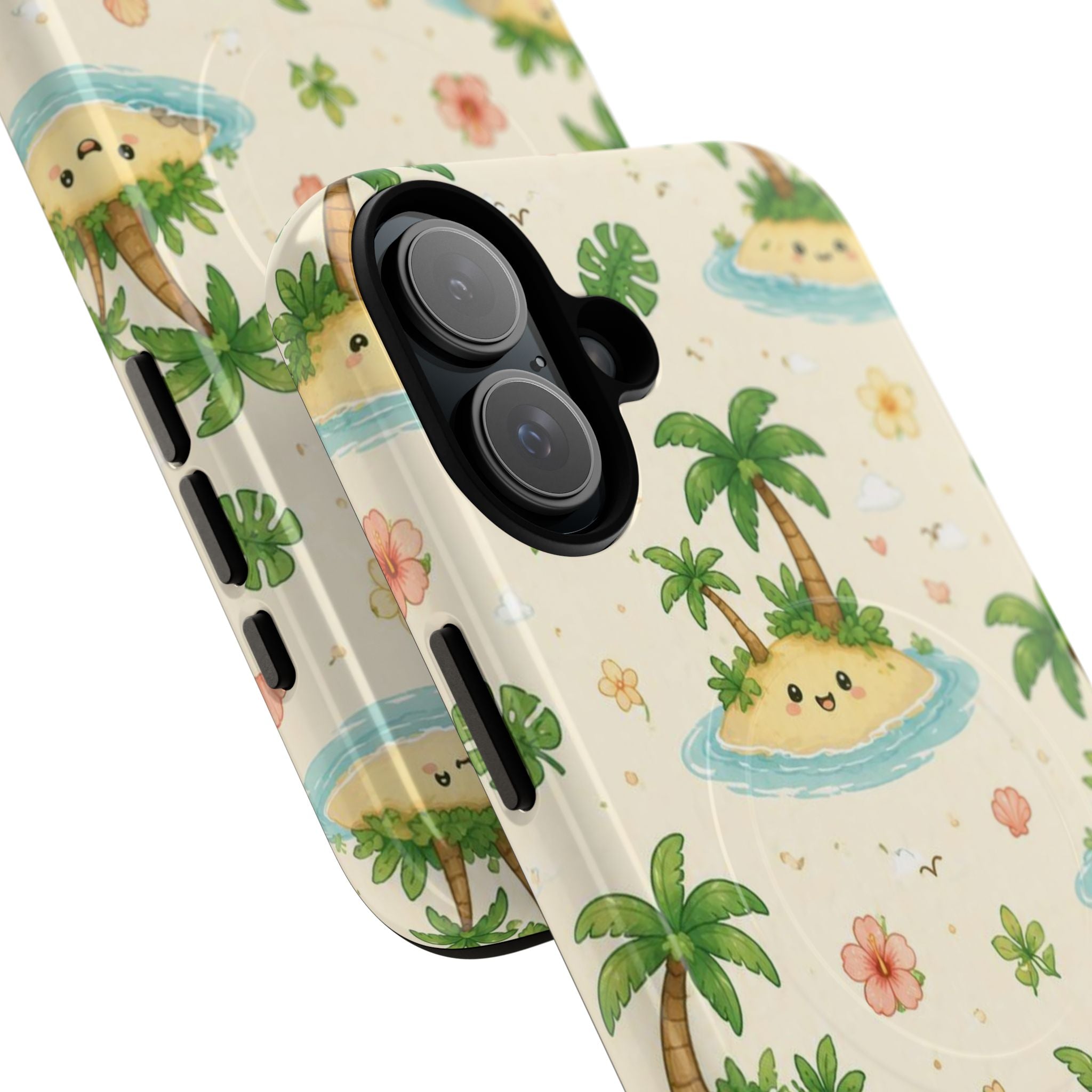Meet me on the Island-Tough Magnetic Phone Case