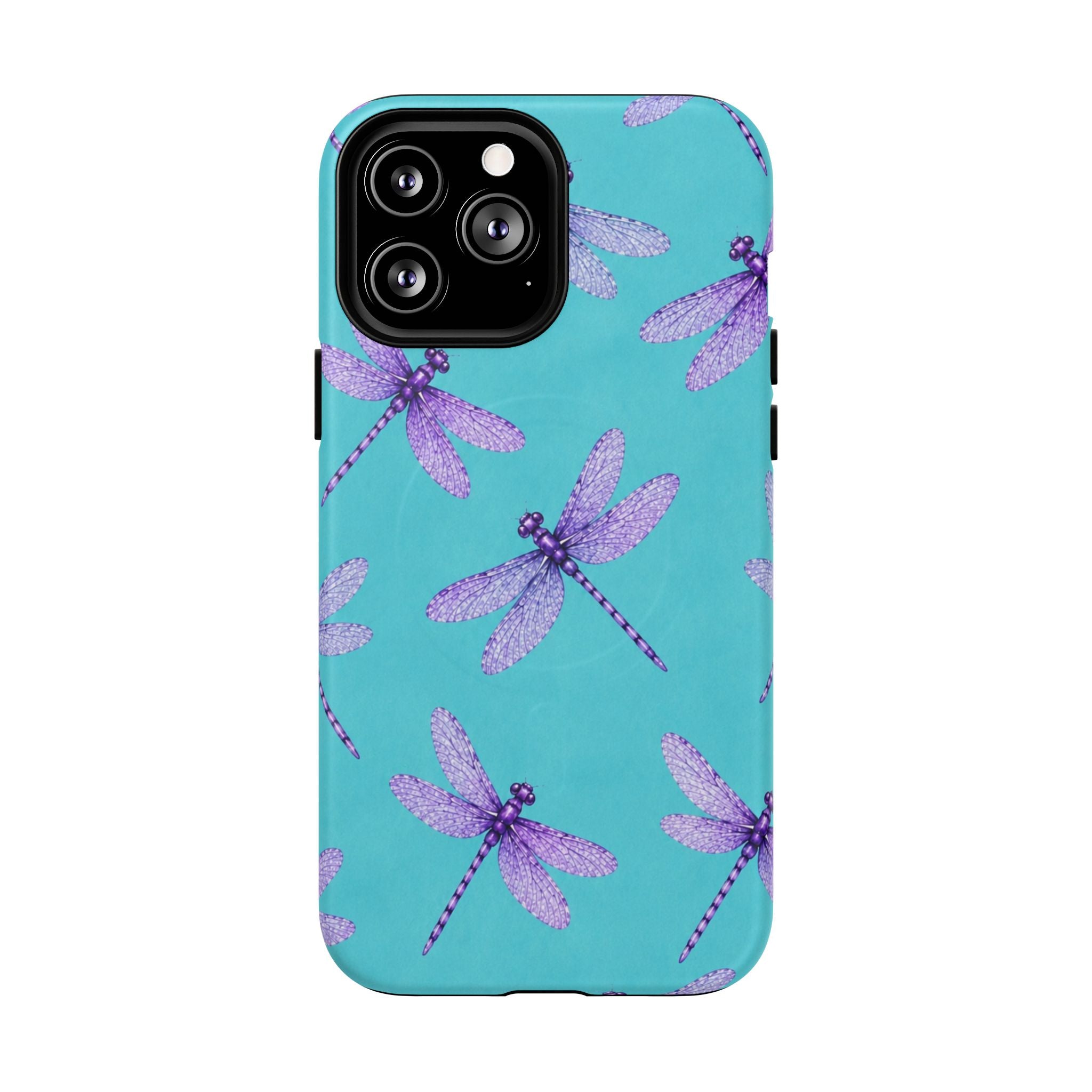 Turquoise Dragonfly Dreams – Tough Magnetic Phone Case