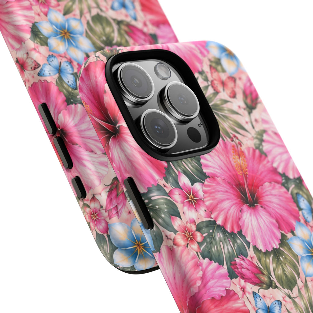 Island Bloom- Tough Magnetic Phone Case