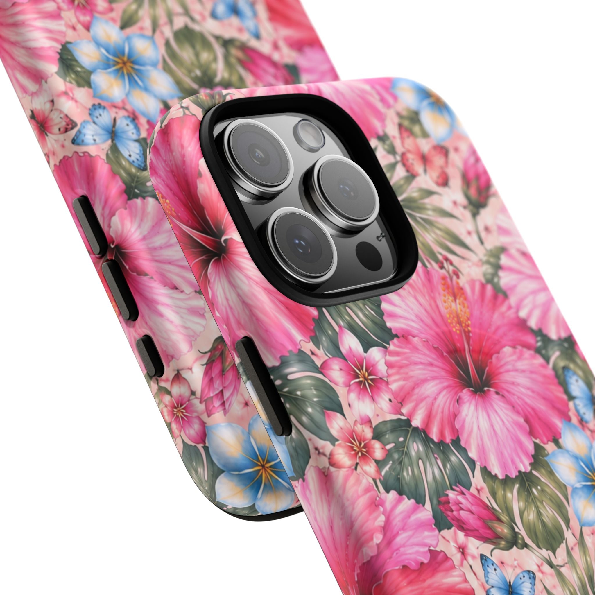 Island Bloom- Tough Magnetic Phone Case