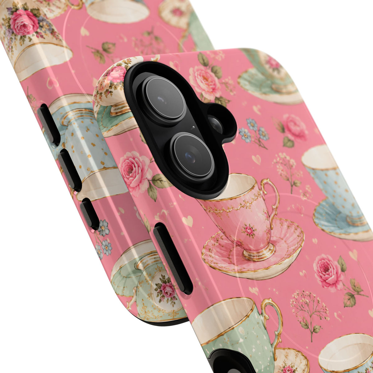Tea Party in the Cabana- Tough Magnetic Phone Case
