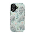 Mermaid's Bestie Tough Magnetic Phone Case