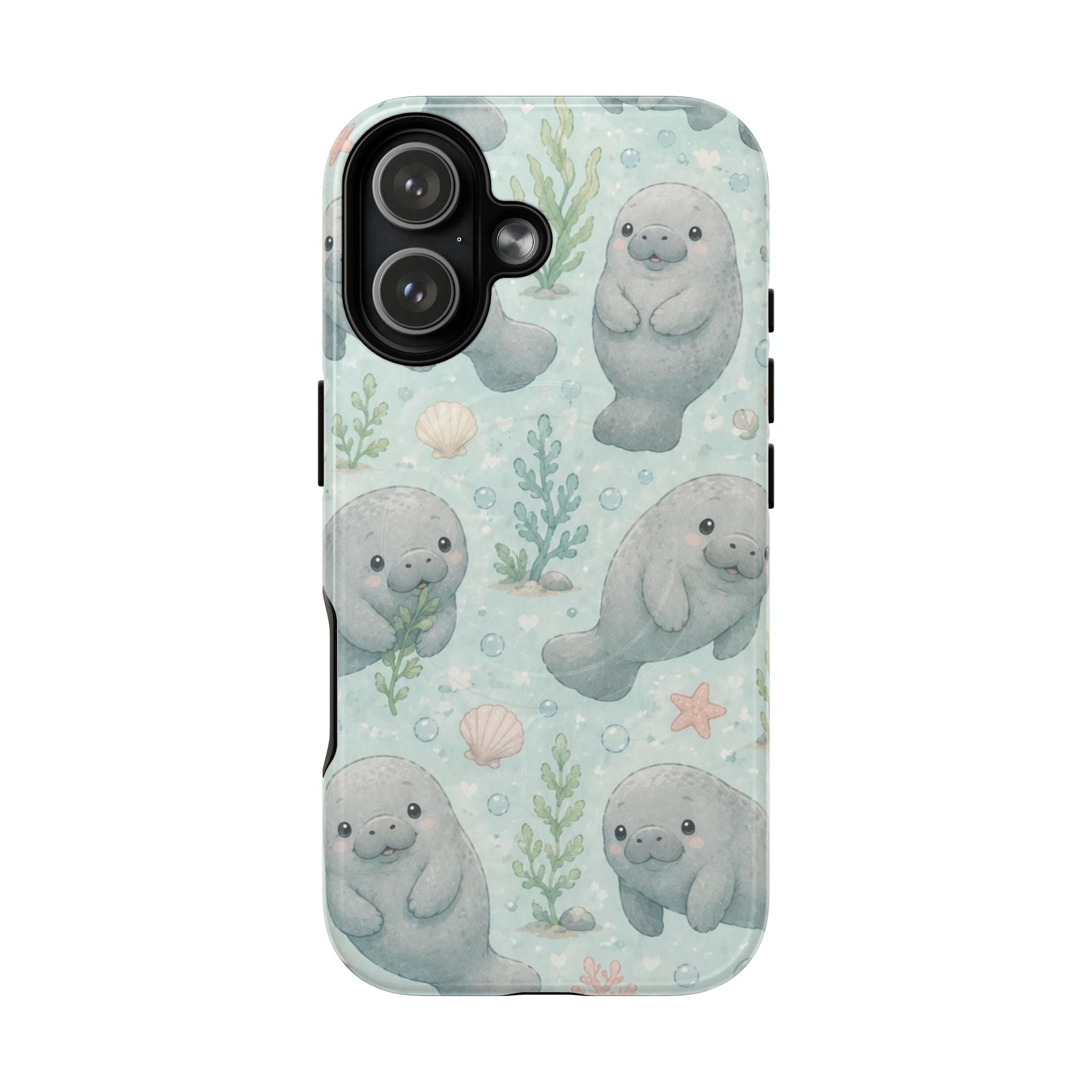 Mermaid's Bestie Tough Magnetic Phone Case