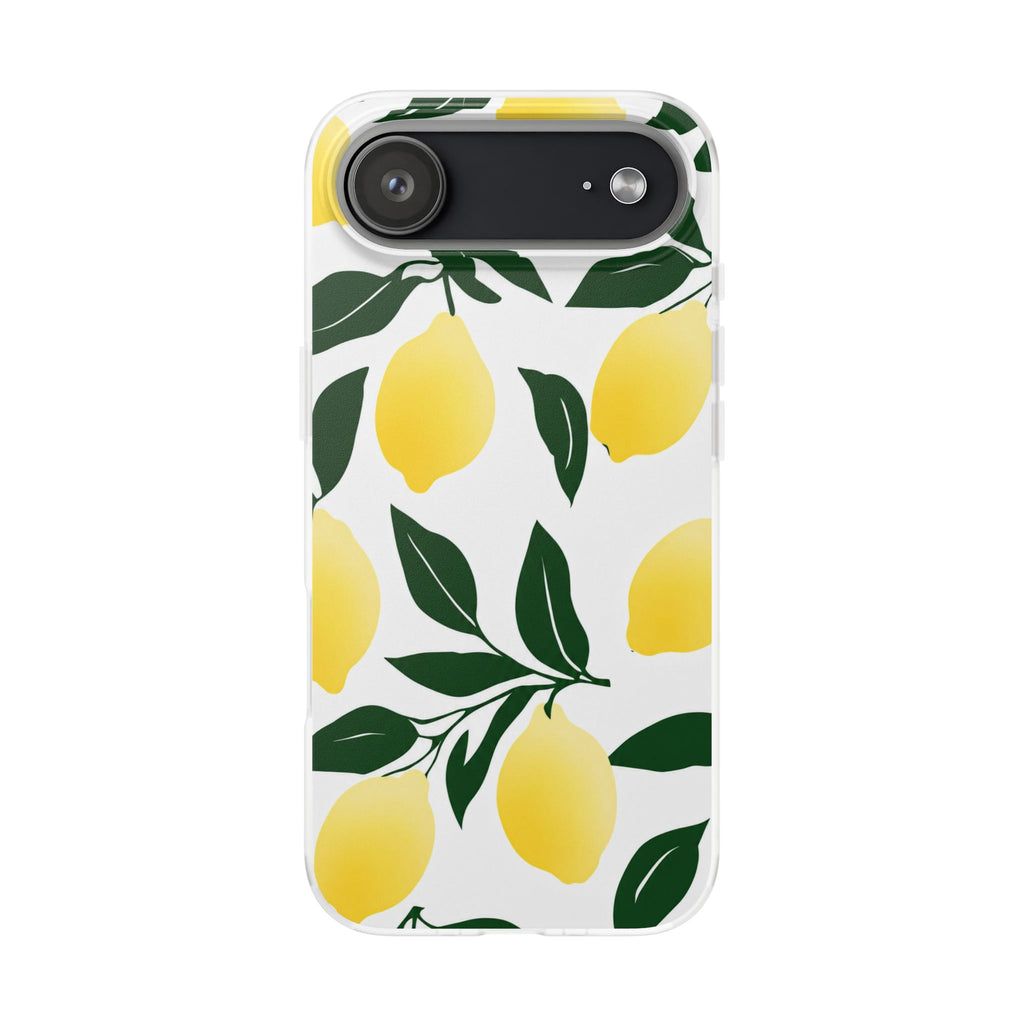 Lemon Escape-Flexi iPhone and Samsung Phone Case