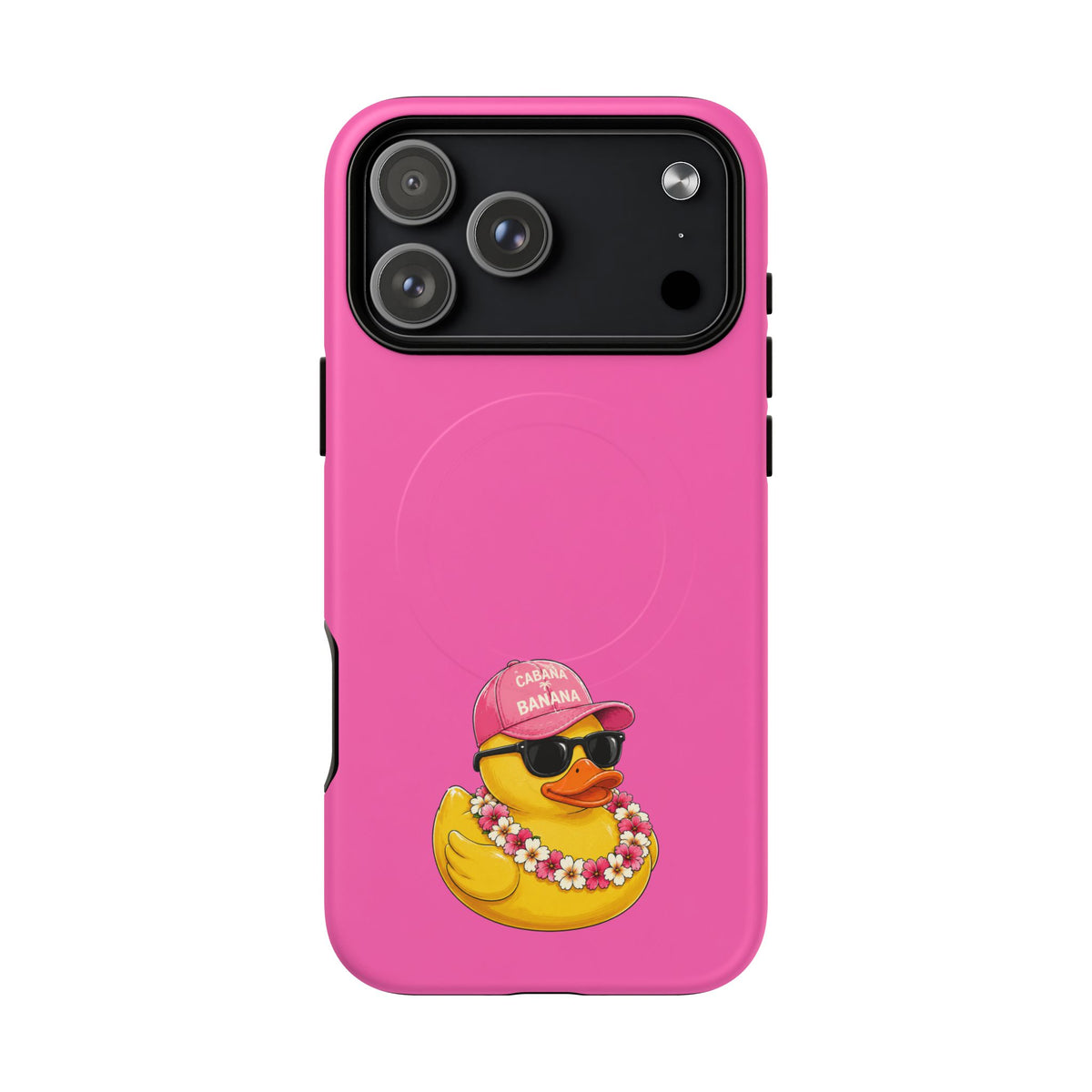 Little Miss Quackers- Tough Magnetic Phone Case