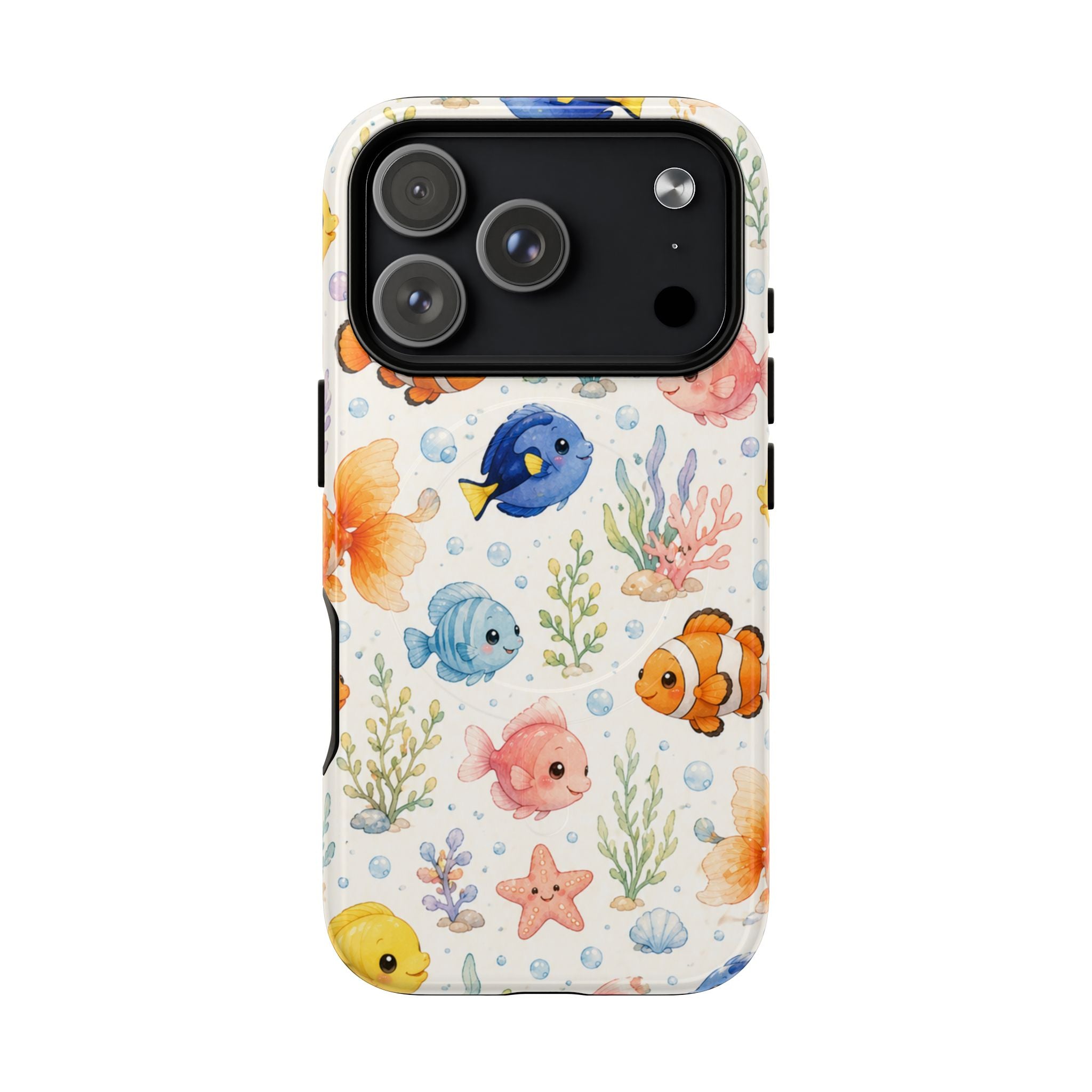 Paradise Has Fins- Tough Magnetic Phone Case