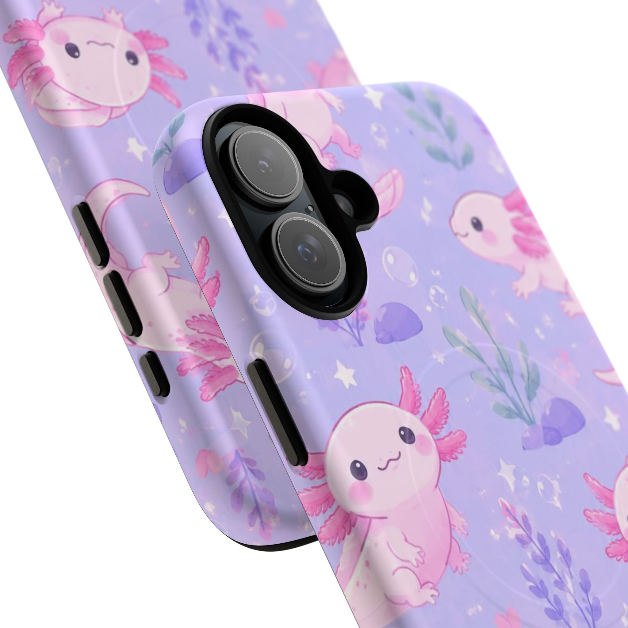 Axolotl Lotta Love -Tough Magnetic Phone Case