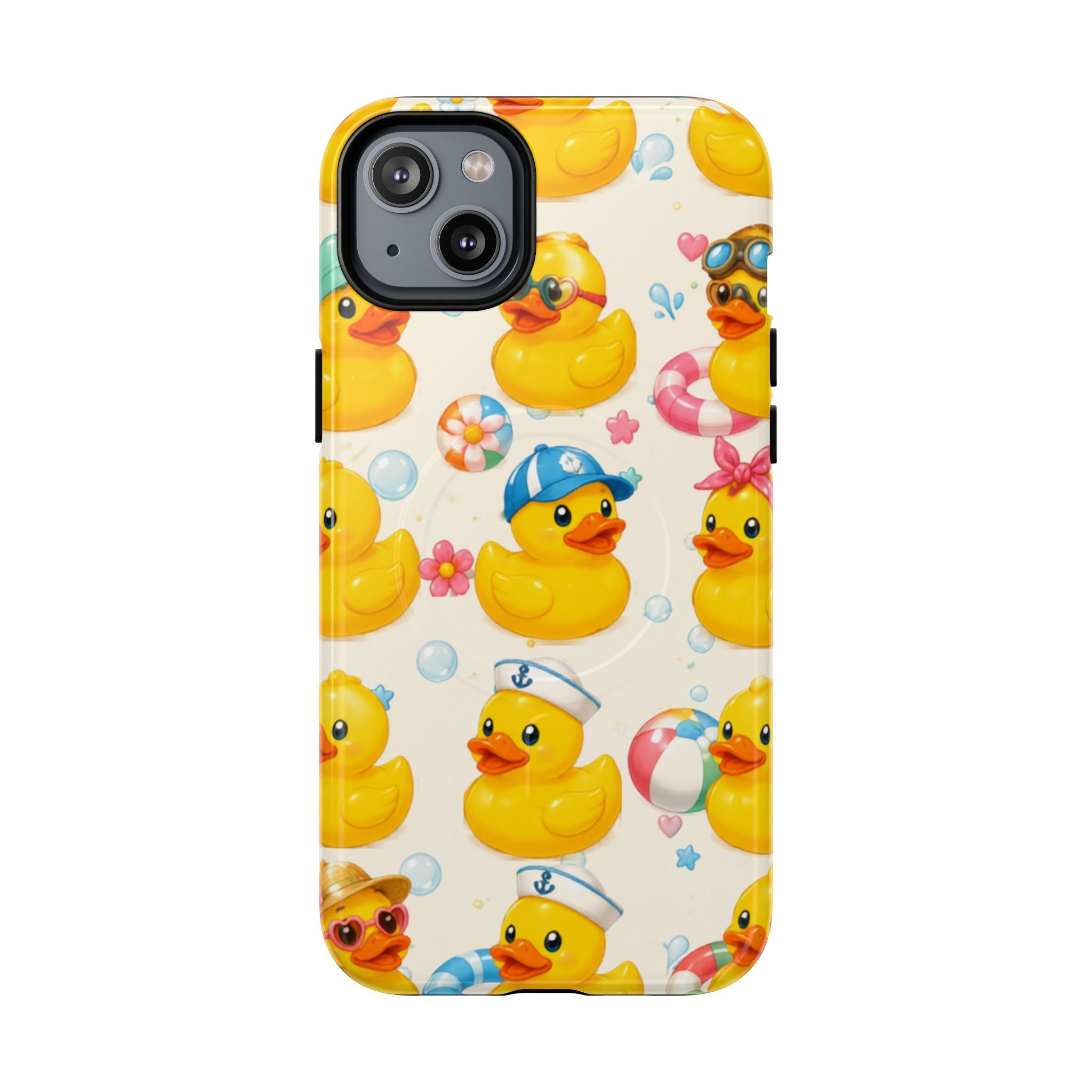 Little Miss Quackers- Tough Magnetic Phone Case