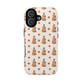 Pumpkin Patch Capy – Tough Magnetic Phone Case