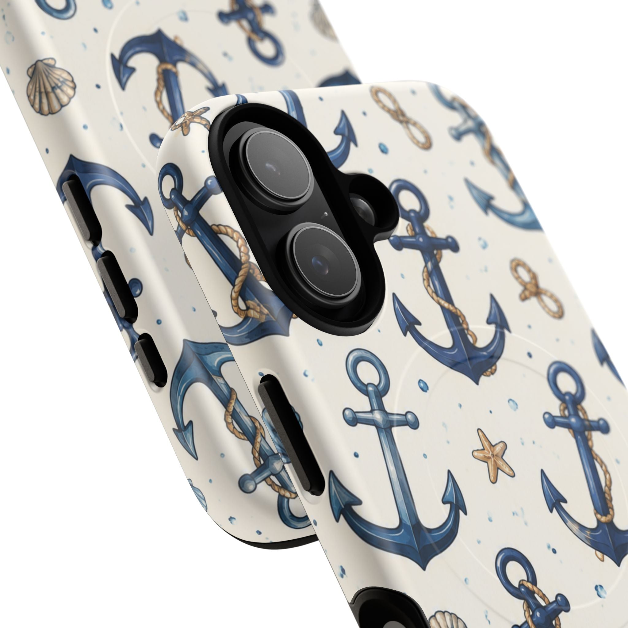 Anchors Away, Babe! — Tough Magnetic Phone Case