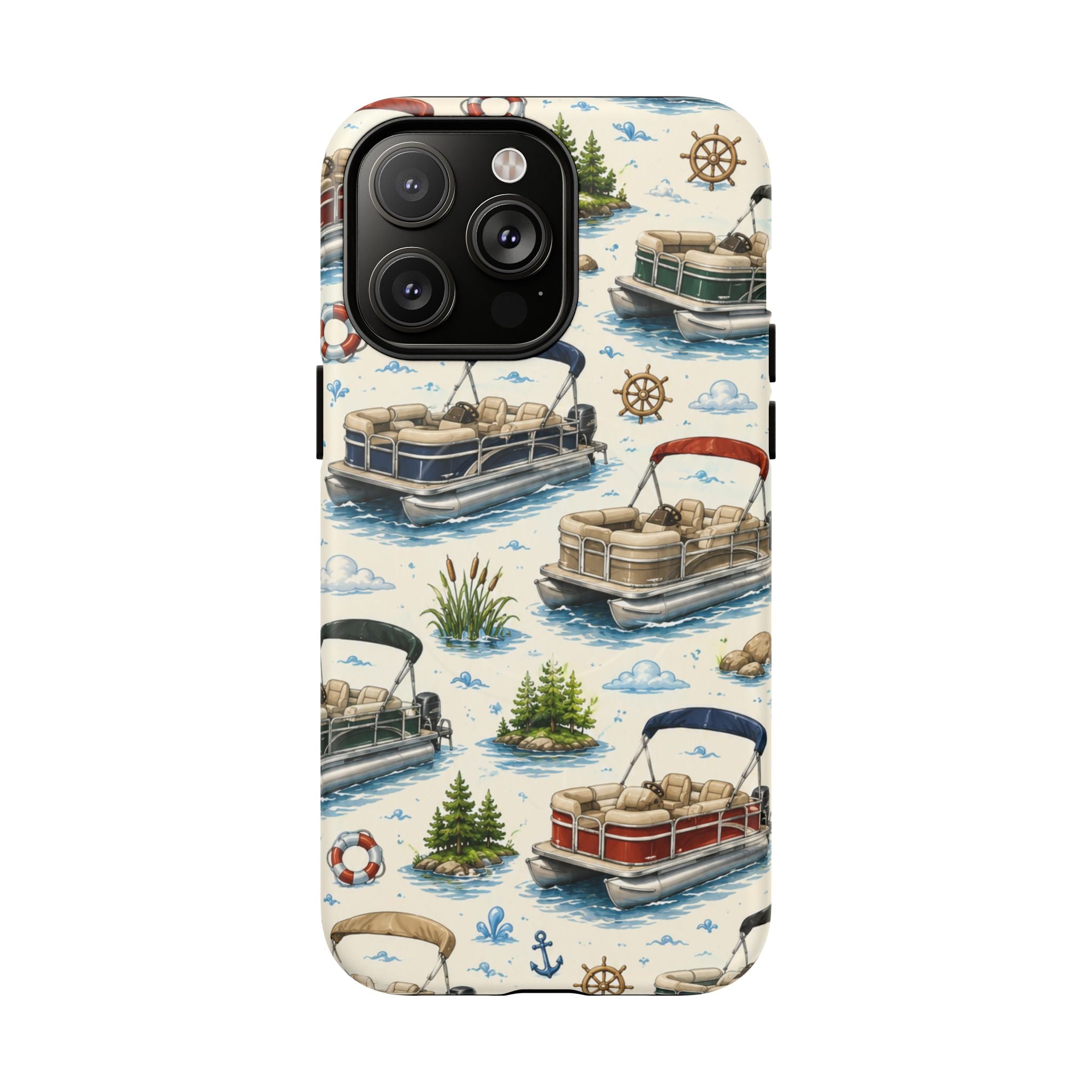 The Pontoon Cabana Club- Tough Magnetic Phone Case