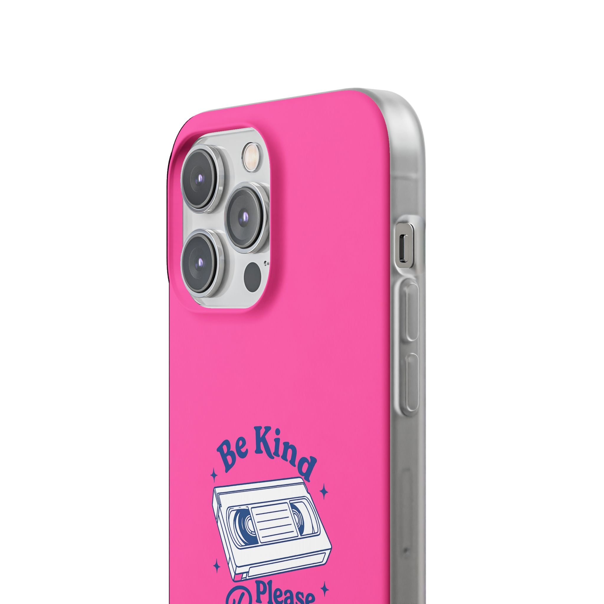 Be Kind, Please Rewind – Flexi iPhone & Samsung Phone Case