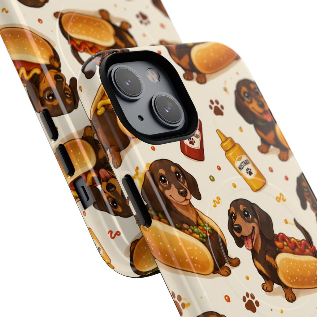 Hot Diggity Dog! -Tough Magnetic Phone Case